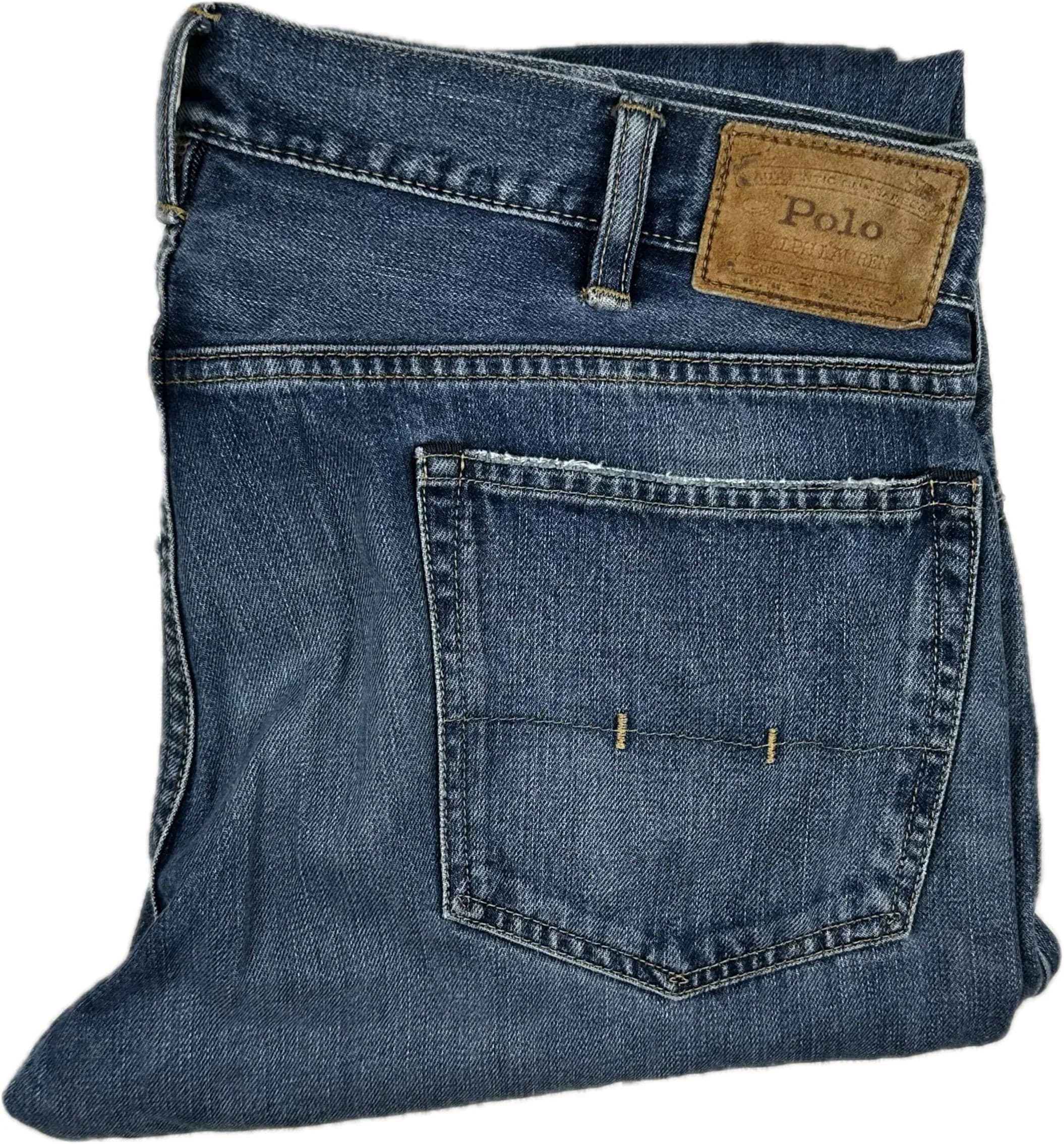 Polo by Ralph Lauren Men's Slim Straight Jeans - Size 38/32 — photo 6 of 7
