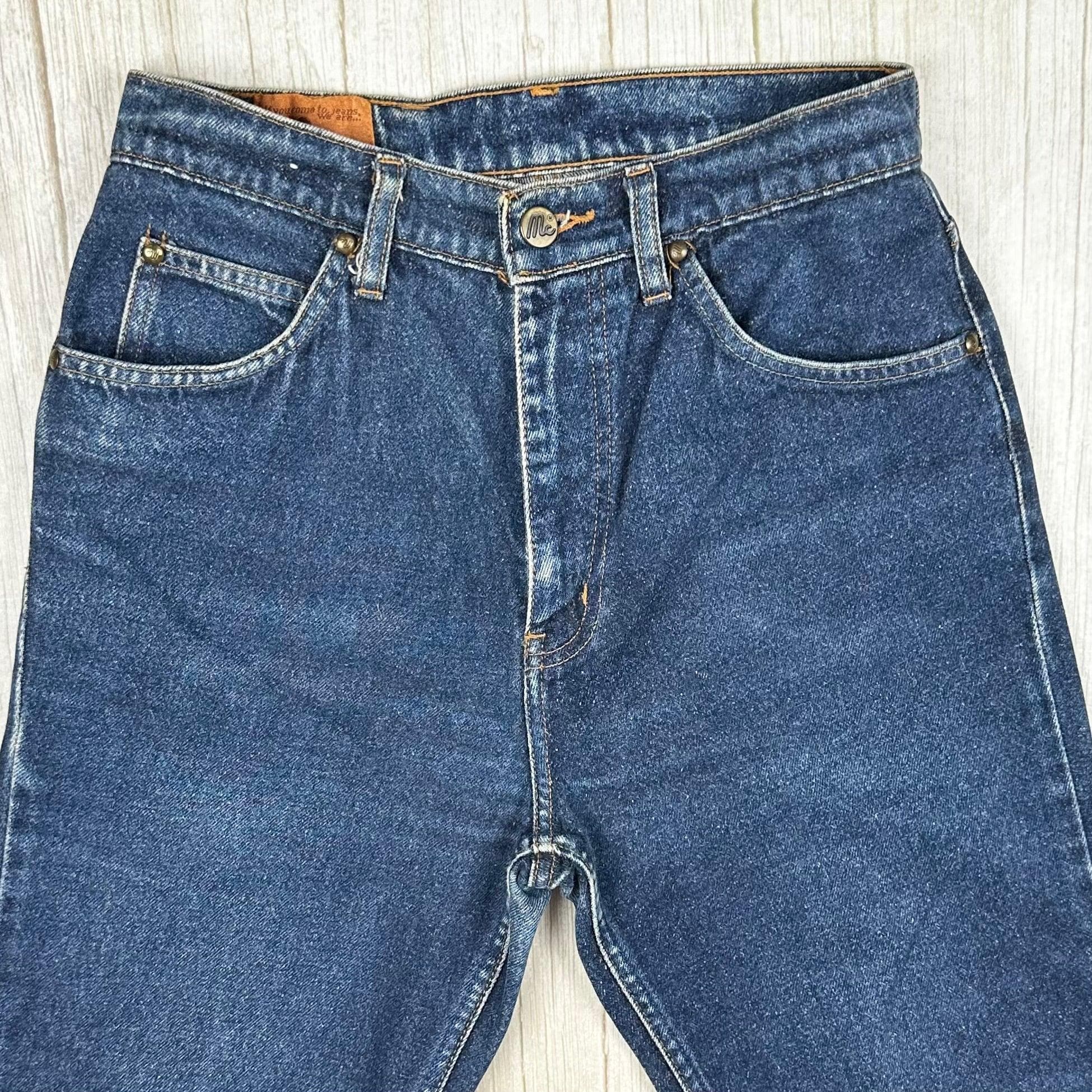 Vintage 1980's 'Mc' Boot Flare Jeans -Suit Size 7/8 — photo 2 of 7
