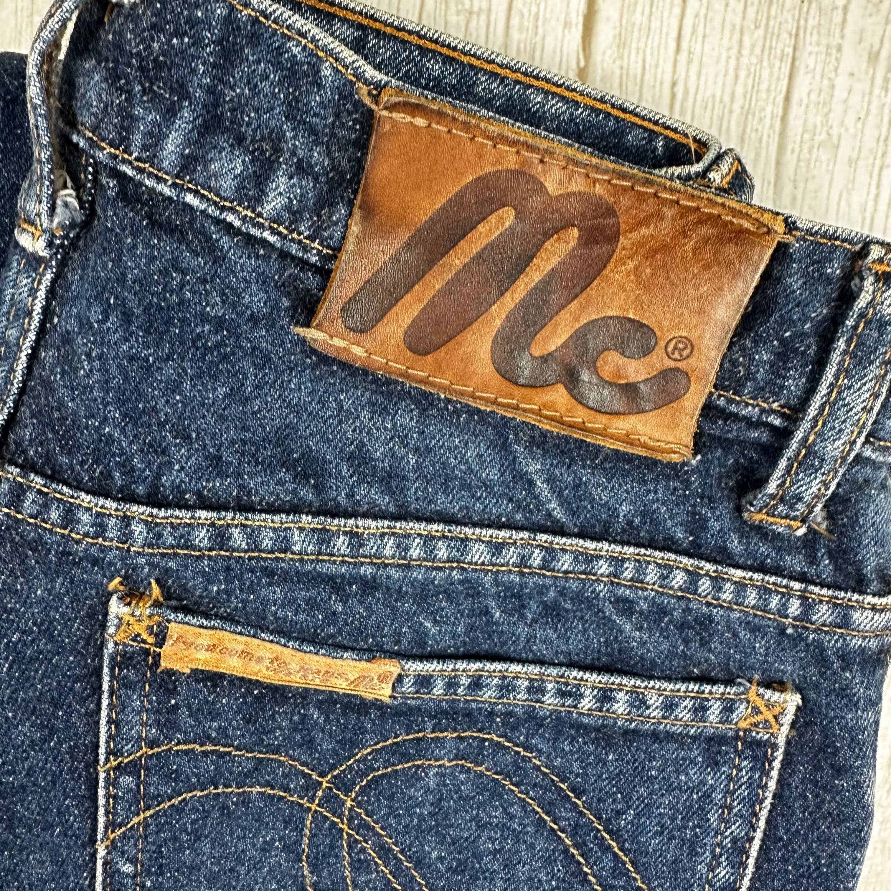 Vintage 1980's 'Mc' Boot Flare Jeans -Suit Size 7/8 — photo 6 of 7