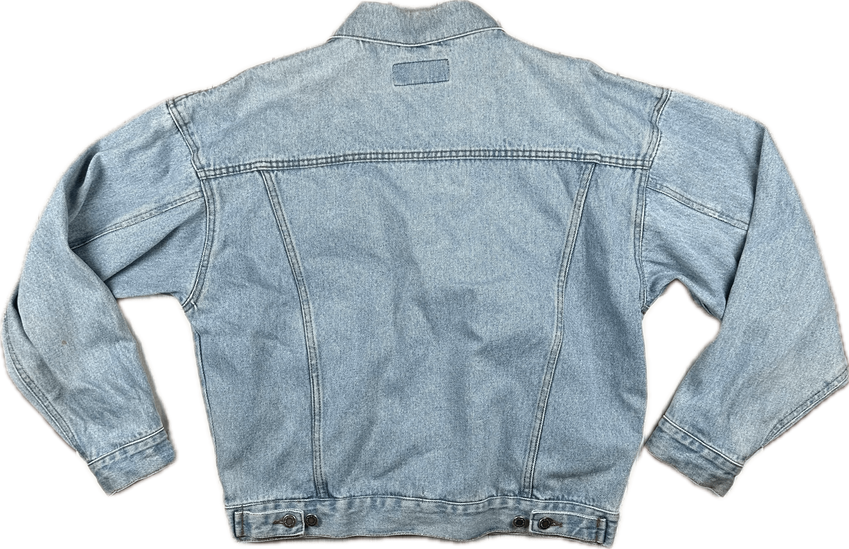 Wrangler Hero Y2K Relaxed Fit Denim Jean Jacket - Size M — photo 5 of 6