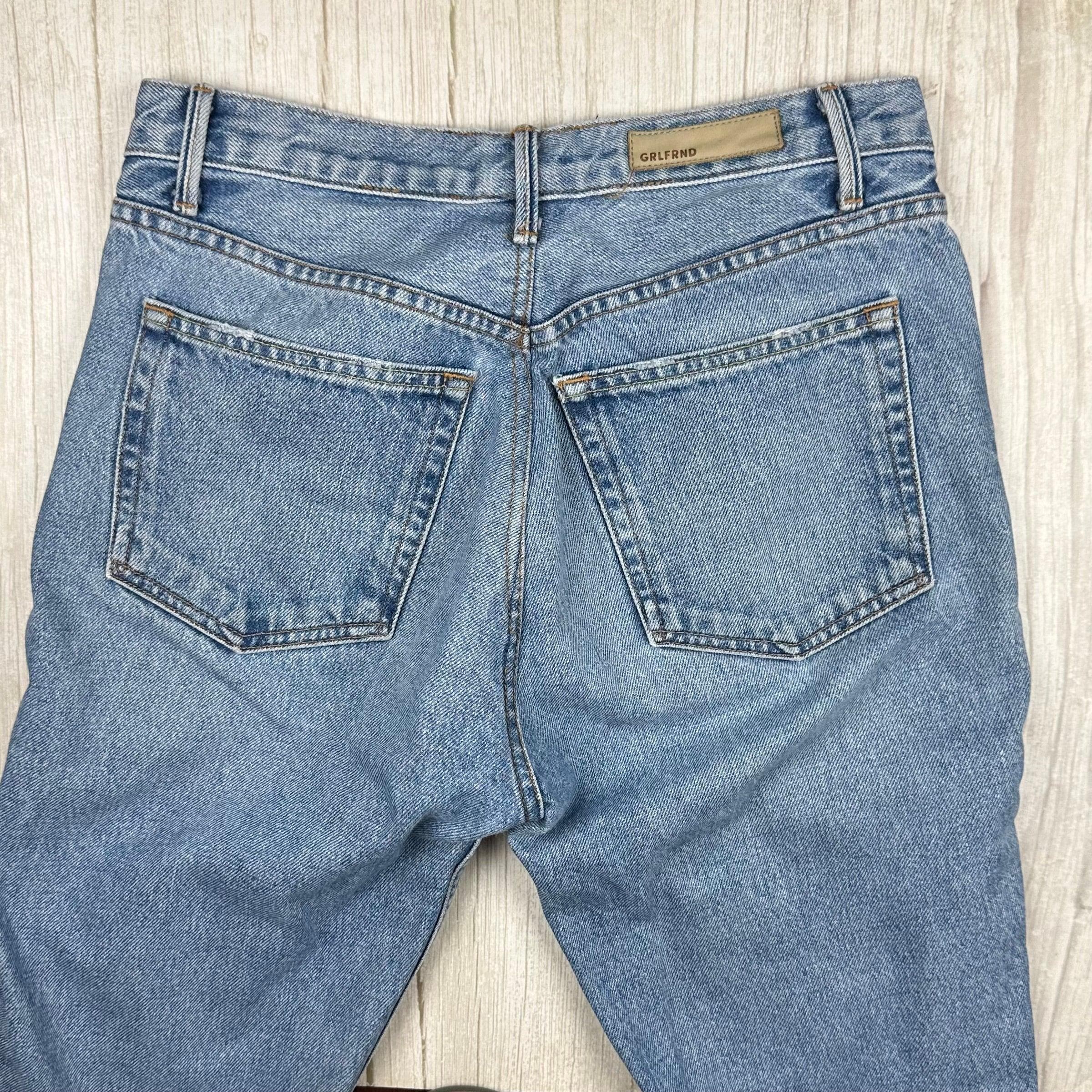 GRLFRND Ladies Mid Rise 'Karolina' Jeans -Size 29 — photo 4 of 8
