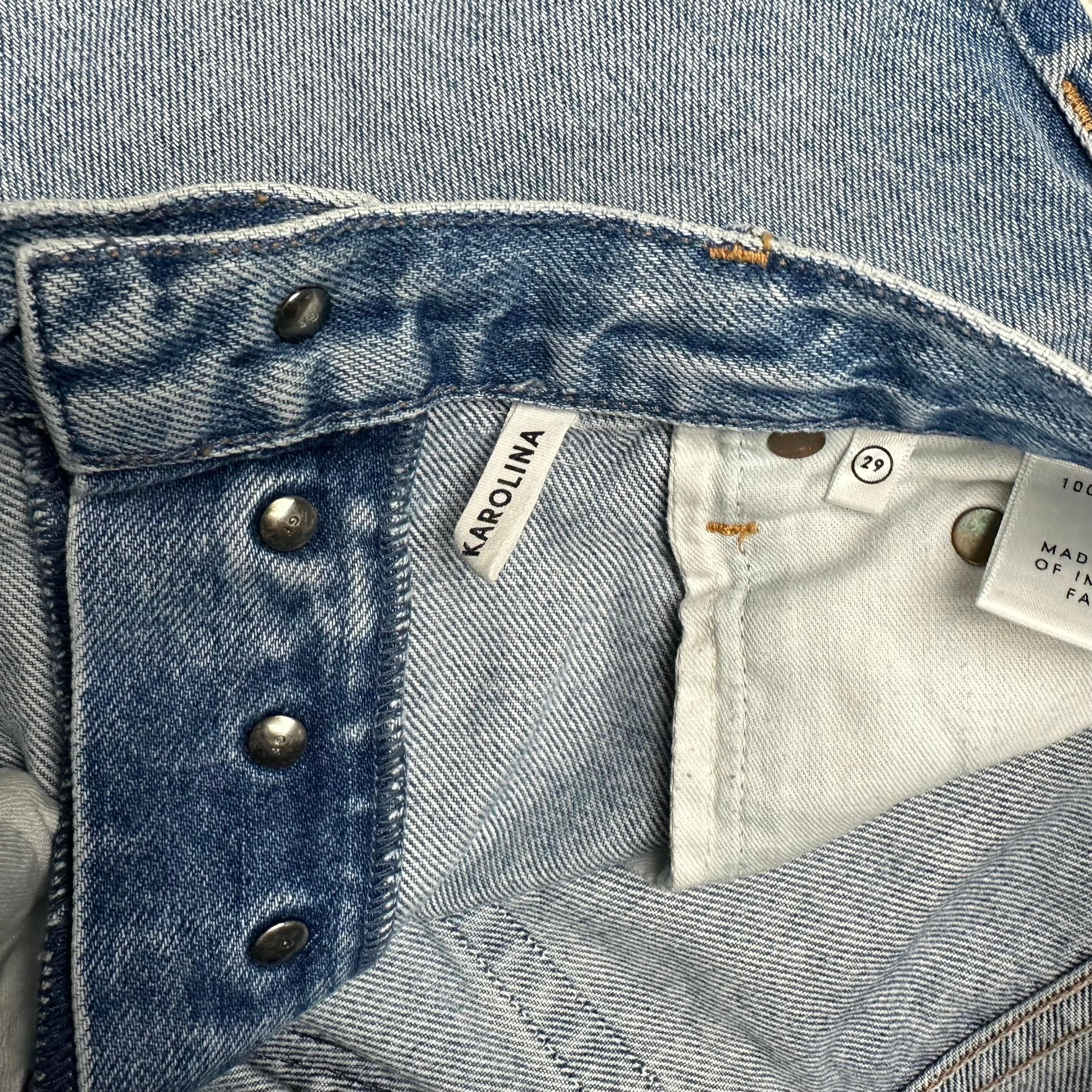 GRLFRND Ladies Mid Rise 'Karolina' Jeans -Size 29 — photo 6 of 8