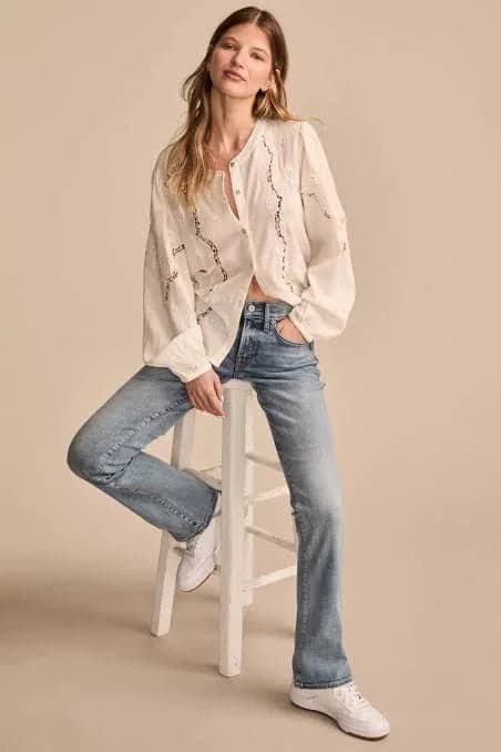 Lucky Brand 'Sweet N' Low' Bootcut Jeans- Size 29 — photo 8 of 9
