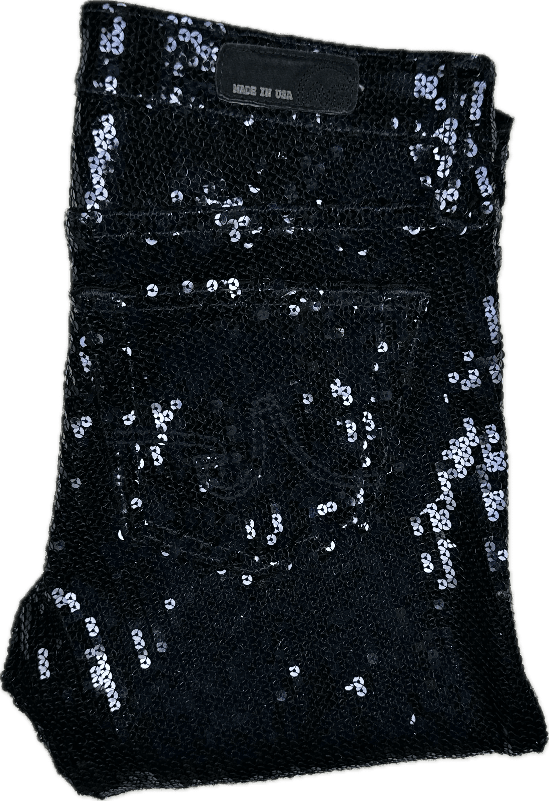 AG Adriano Goldschmied 'The Legging Ankle' Sequin Jeans- Size 27R — photo 6 of 9