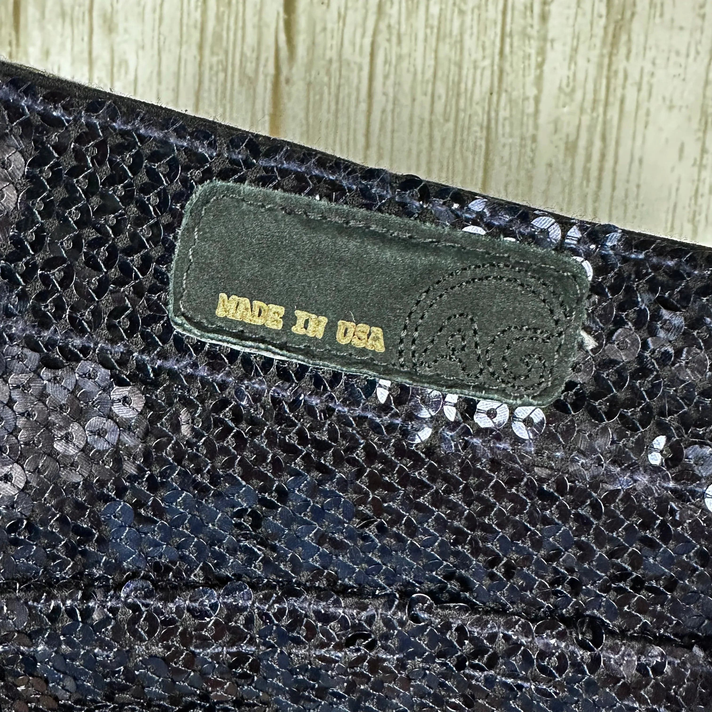 AG Adriano Goldschmied 'The Legging Ankle' Sequin Jeans- Size 27R — photo 7 of 9