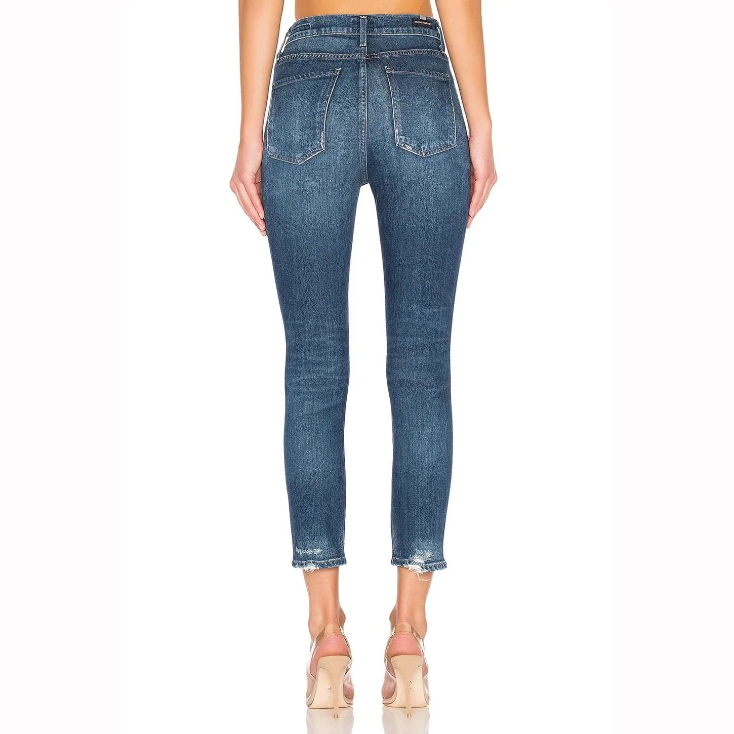 Citizens of Humanity High Rise 'Olivia' Straight Jeans - Size 28 — photo 2 of 9