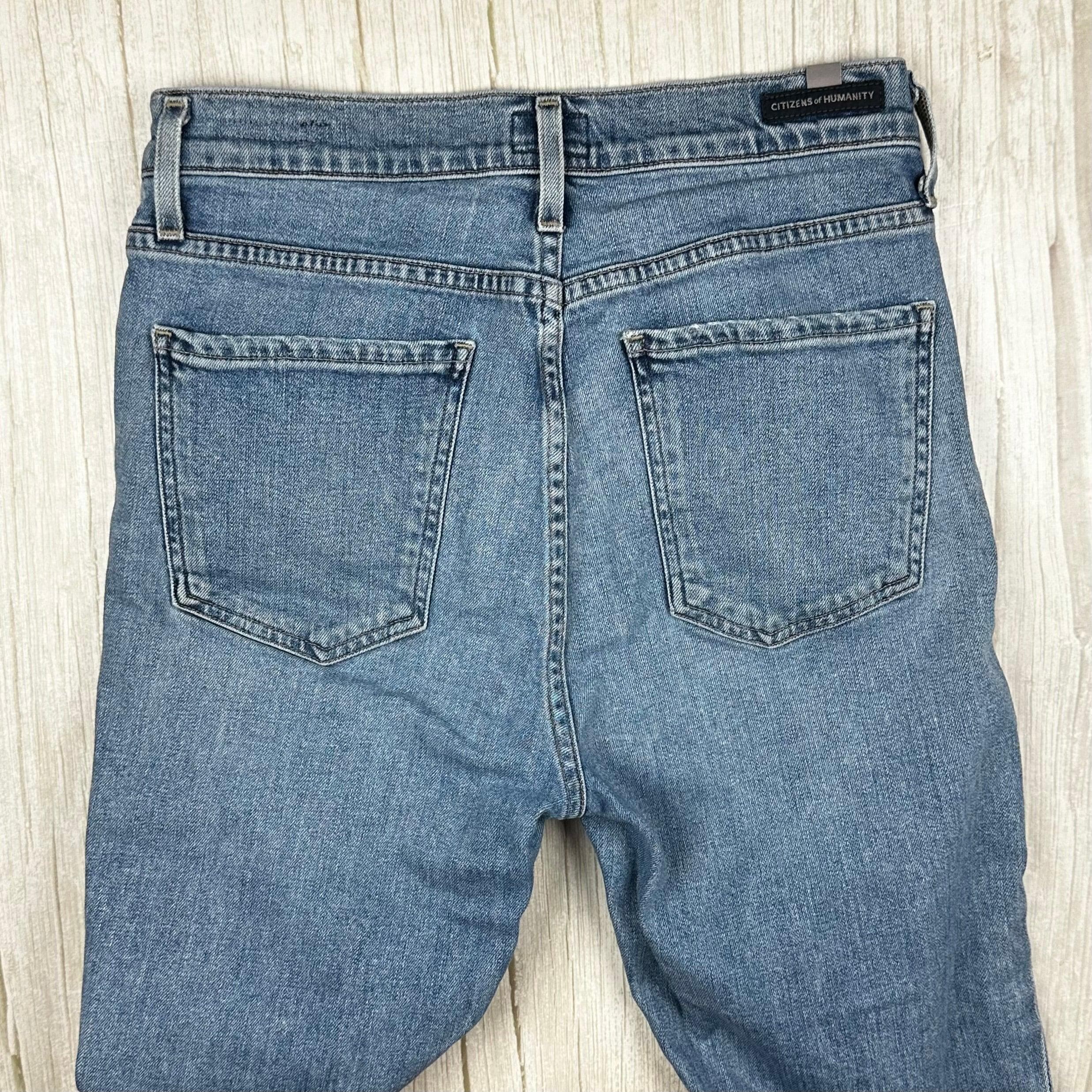 Citizens of Humanity High Rise 'Olivia' Straight Jeans - Size 28 — photo 5 of 9