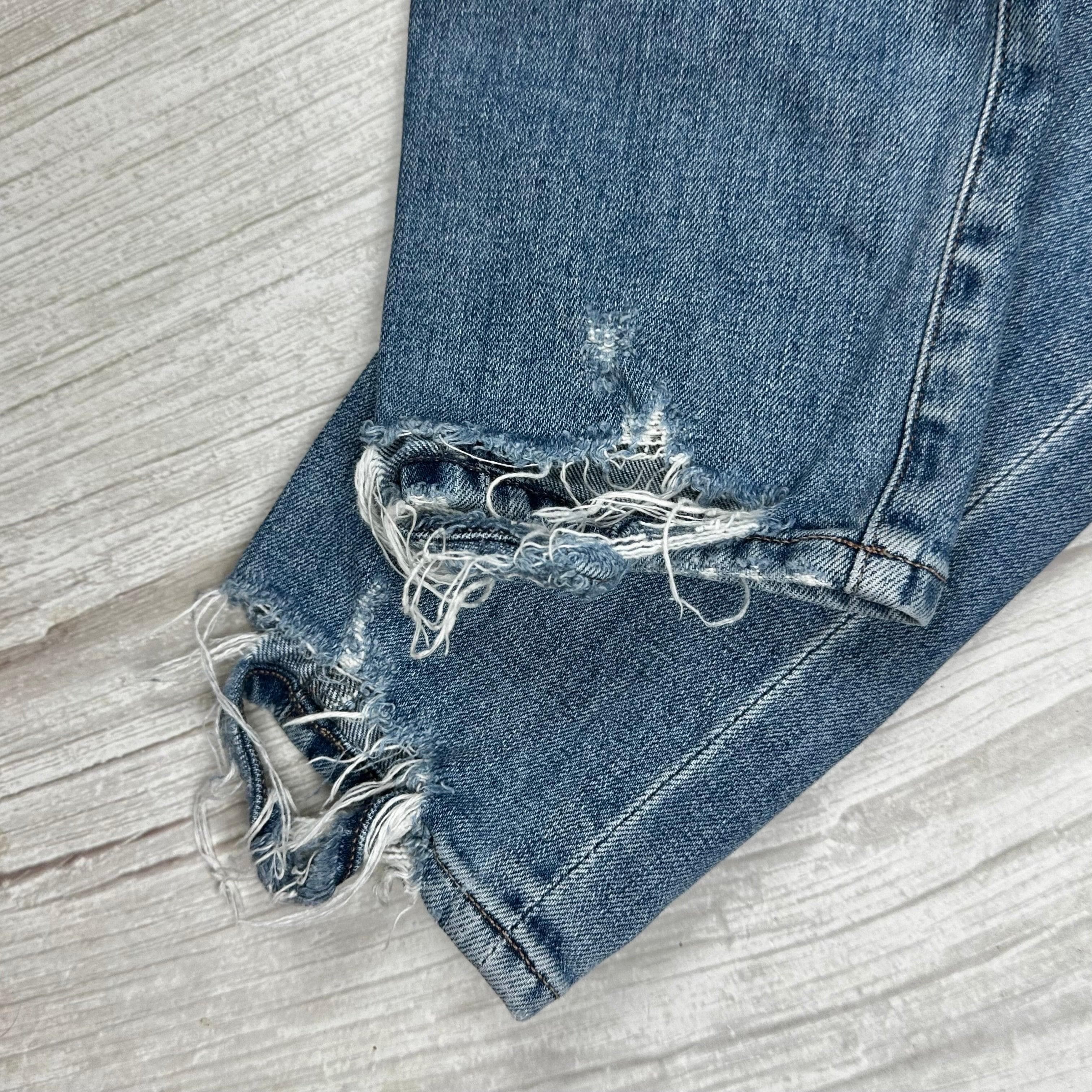 Citizens of Humanity High Rise 'Olivia' Straight Jeans - Size 28 — photo 7 of 9