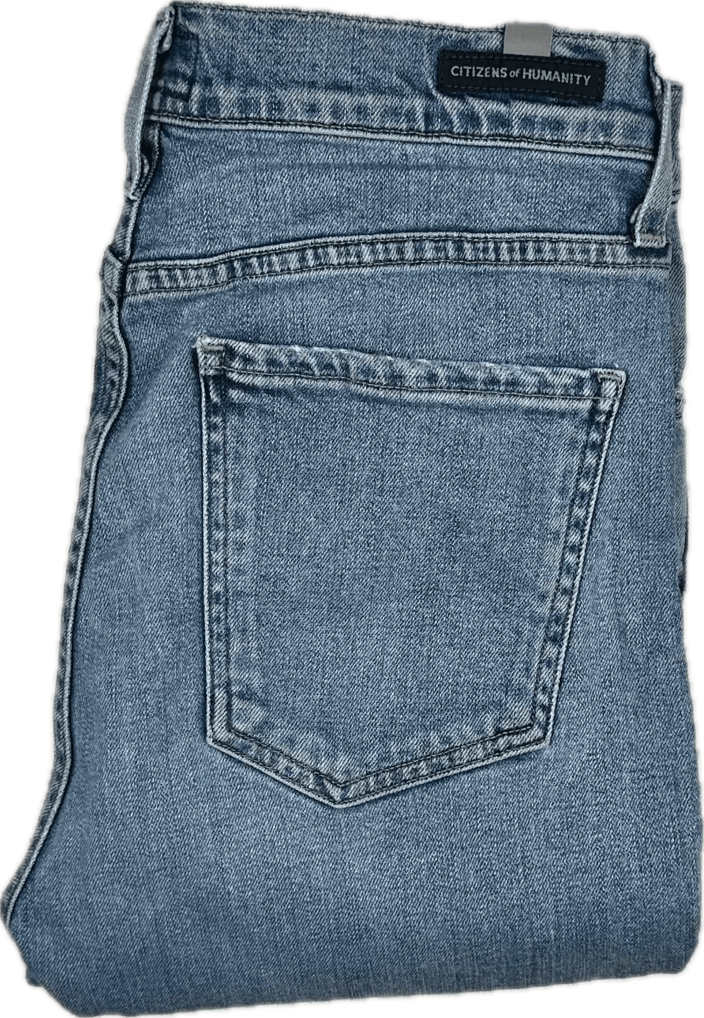 Citizens of Humanity High Rise 'Olivia' Straight Jeans - Size 28 — photo 8 of 9