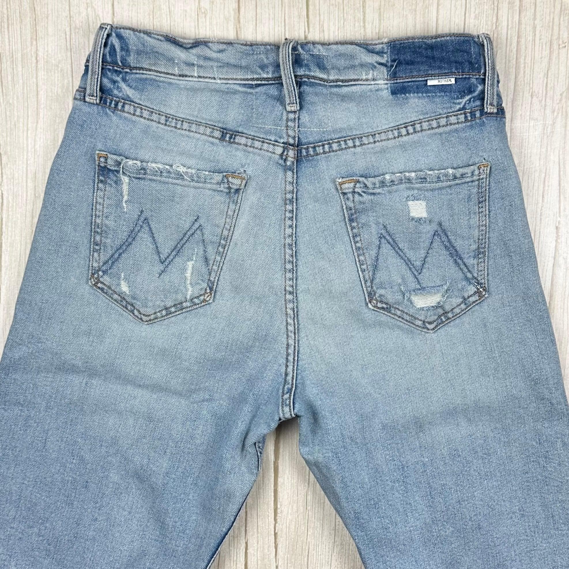 Mother 'The Tomcat' Distressed The Confession Wash Jeans - Size 29 — photo 4 of 8