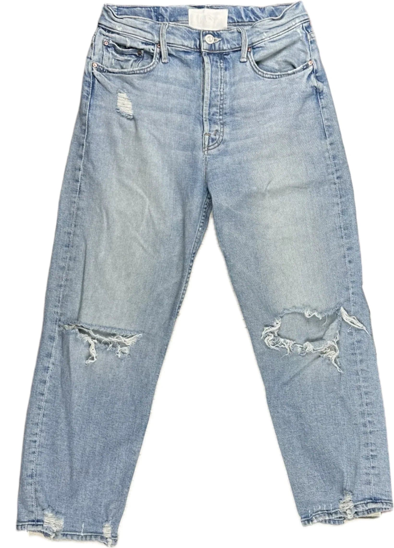 Mother 'The Tomcat' Distressed The Confession Wash Jeans - Size 29 — photo 5 of 8