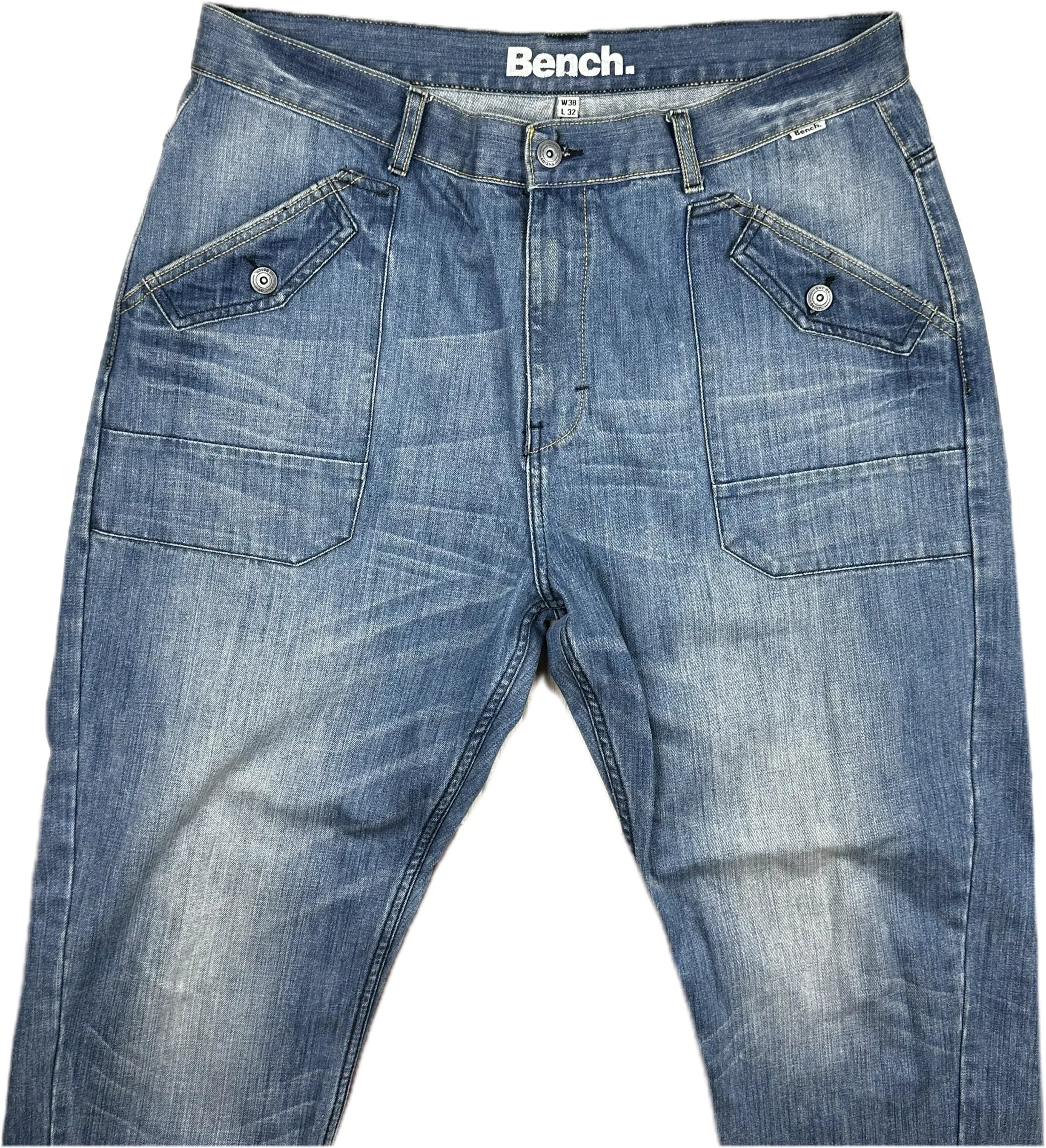 Bench Men's Relaxed Denim Jeans - Size 38 — photo 2 of 7