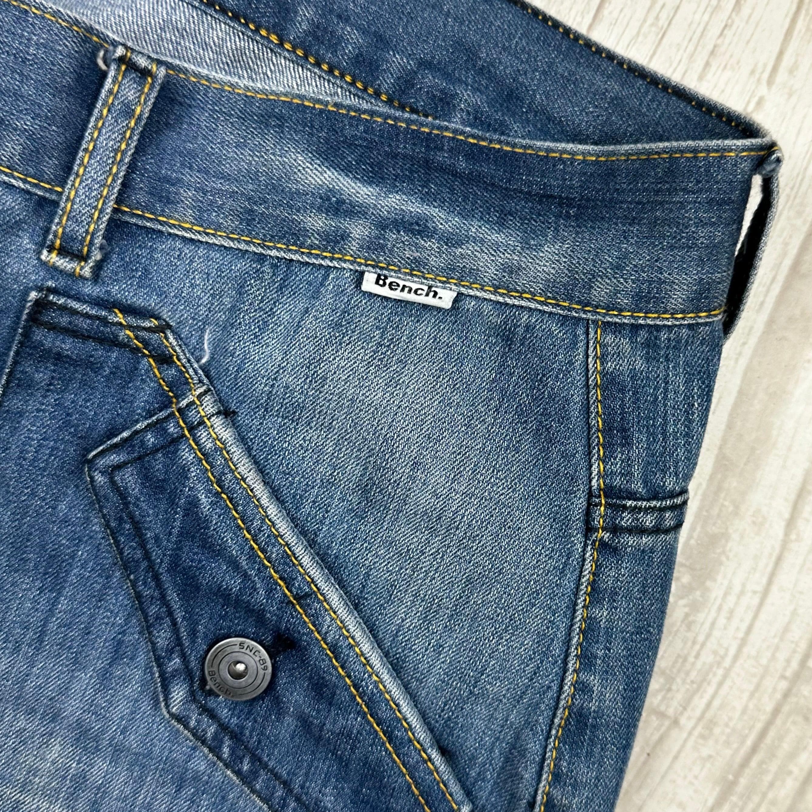 Bench Men's Relaxed Denim Jeans - Size 38 — photo 5 of 7