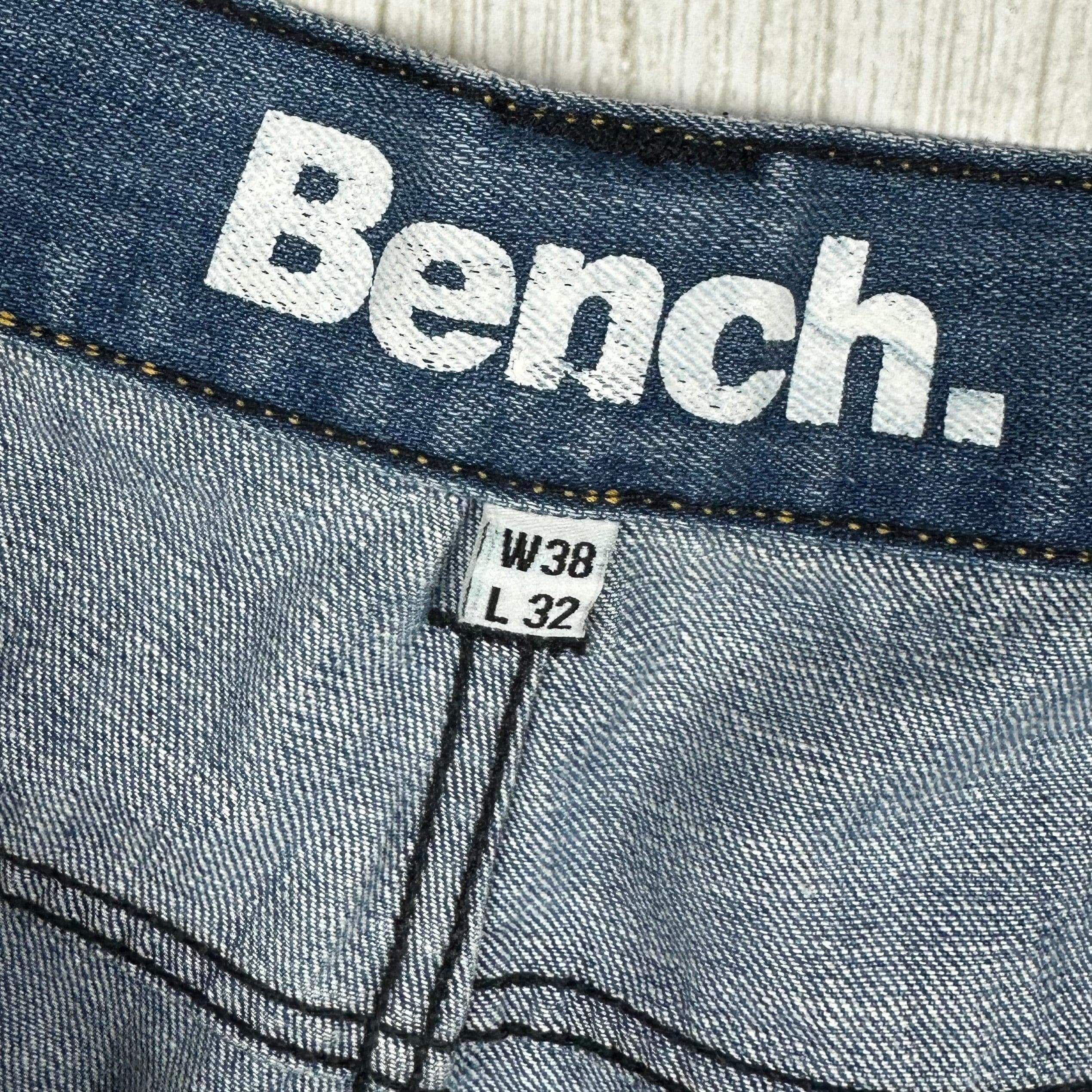 Bench Men's Relaxed Denim Jeans - Size 38 — photo 6 of 7