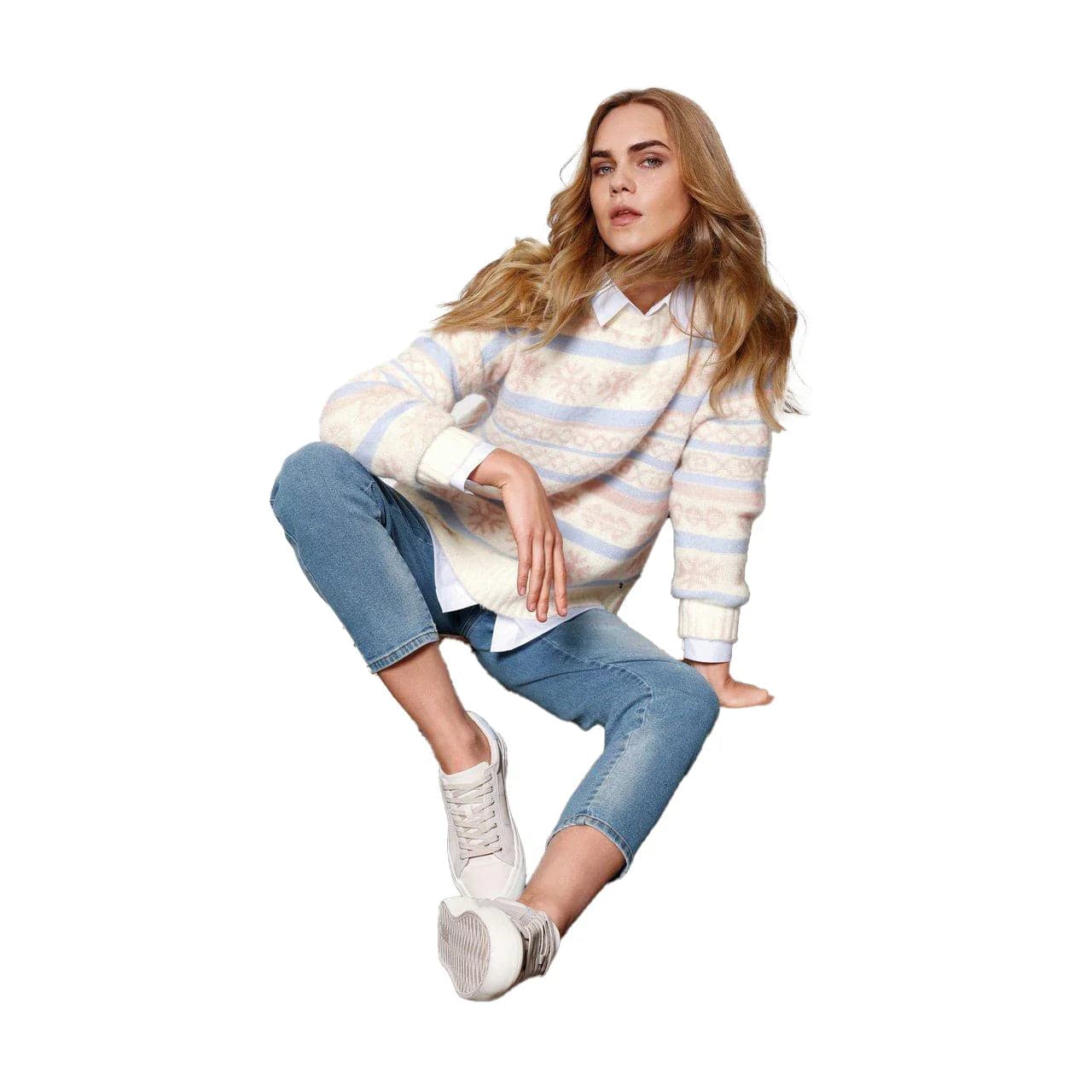 Basler 'Julienne' Mid Slim Crop Jeans - Size 16 — photo 1 of 11