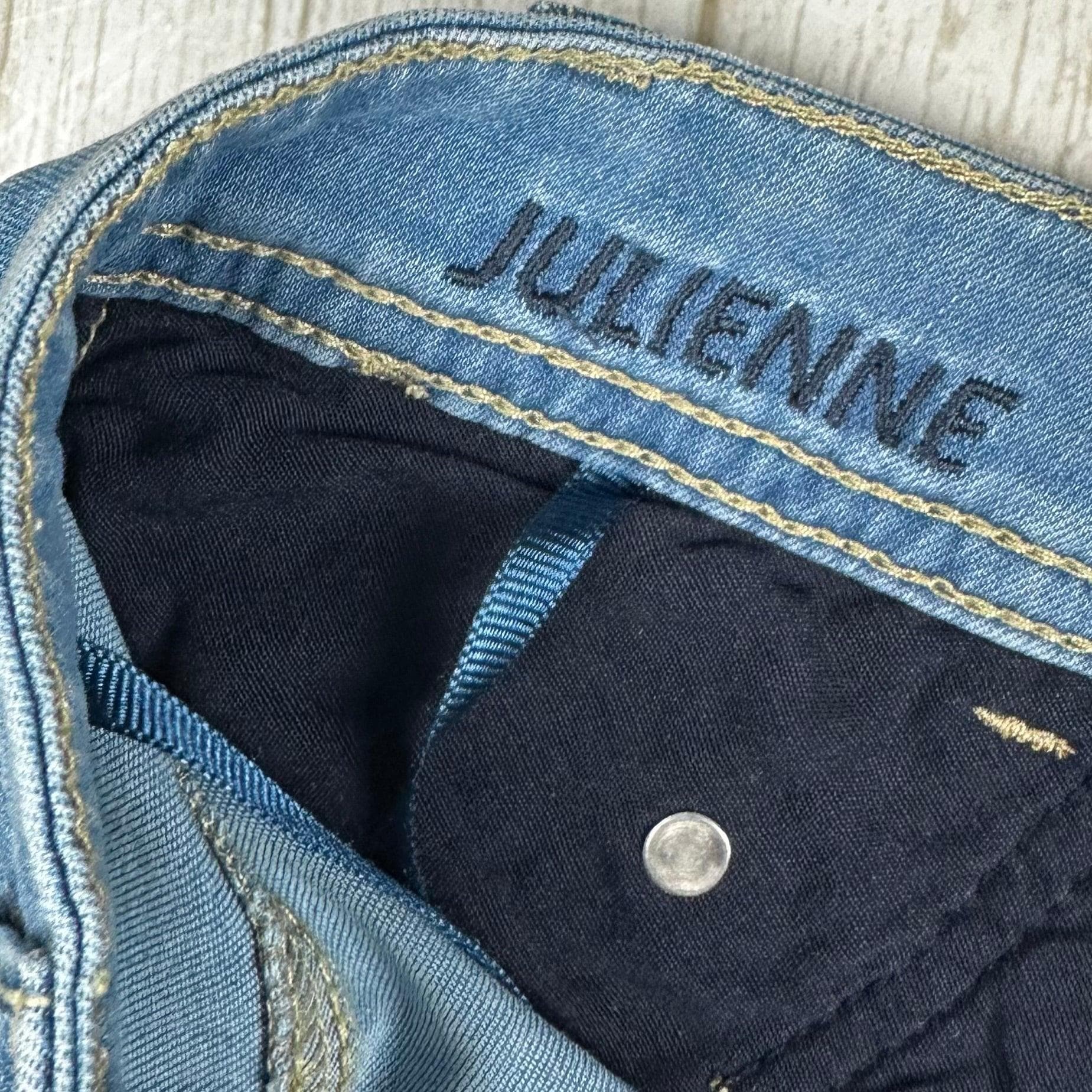 Basler 'Julienne' Mid Slim Crop Jeans - Size 16 — photo 7 of 11