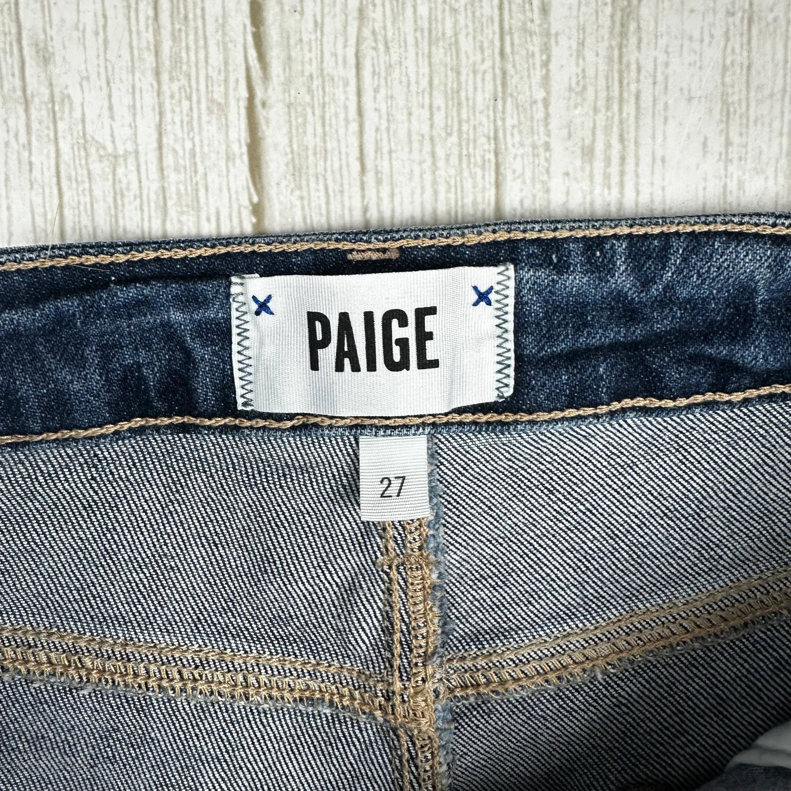 Paige Denim 'Parker' Distressed Denim Shorts- Size 27 — photo 5 of 6