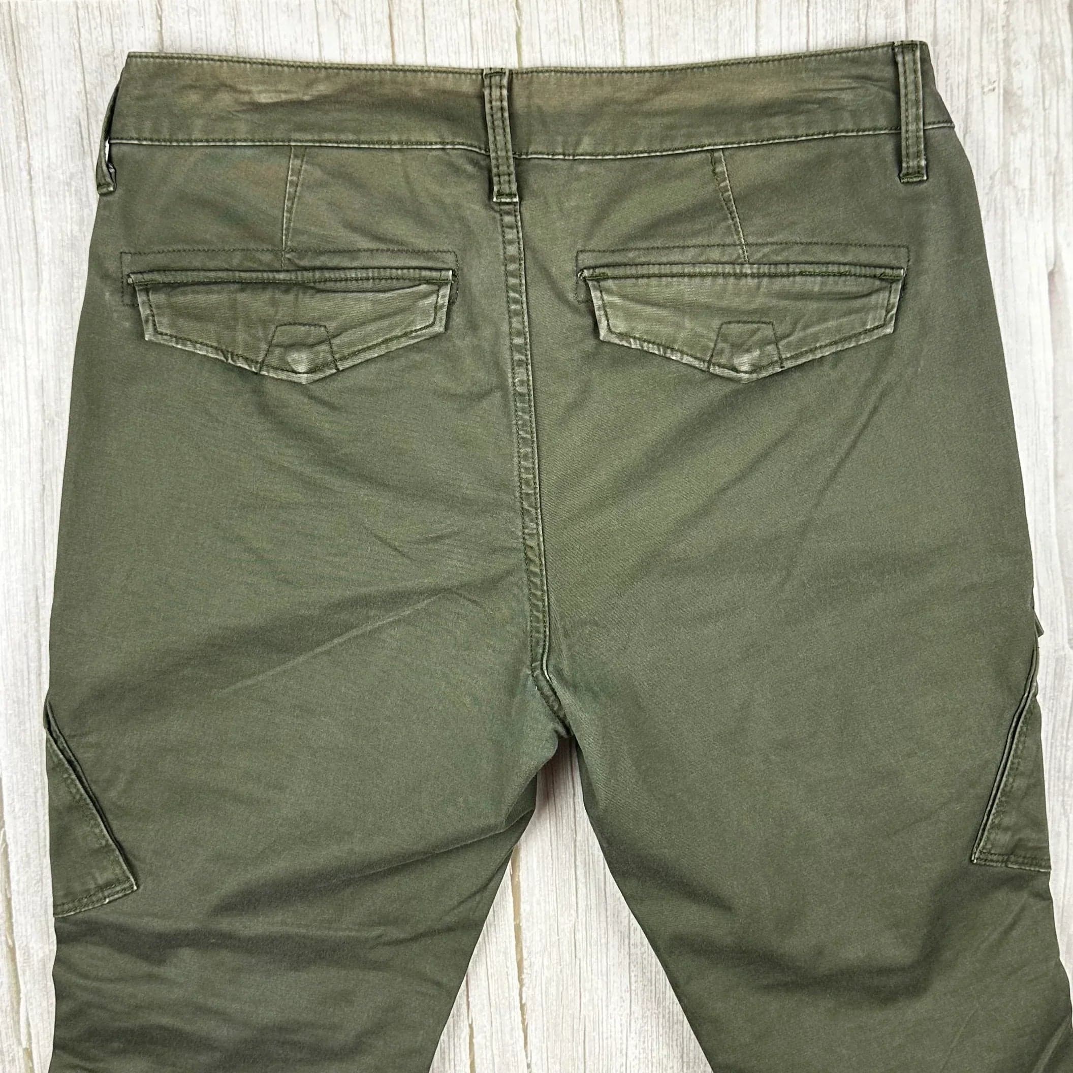 G Star RAW Womens 'Rovic Mid Skinny' Khaki Jeans -Size 27 — photo 5 of 9