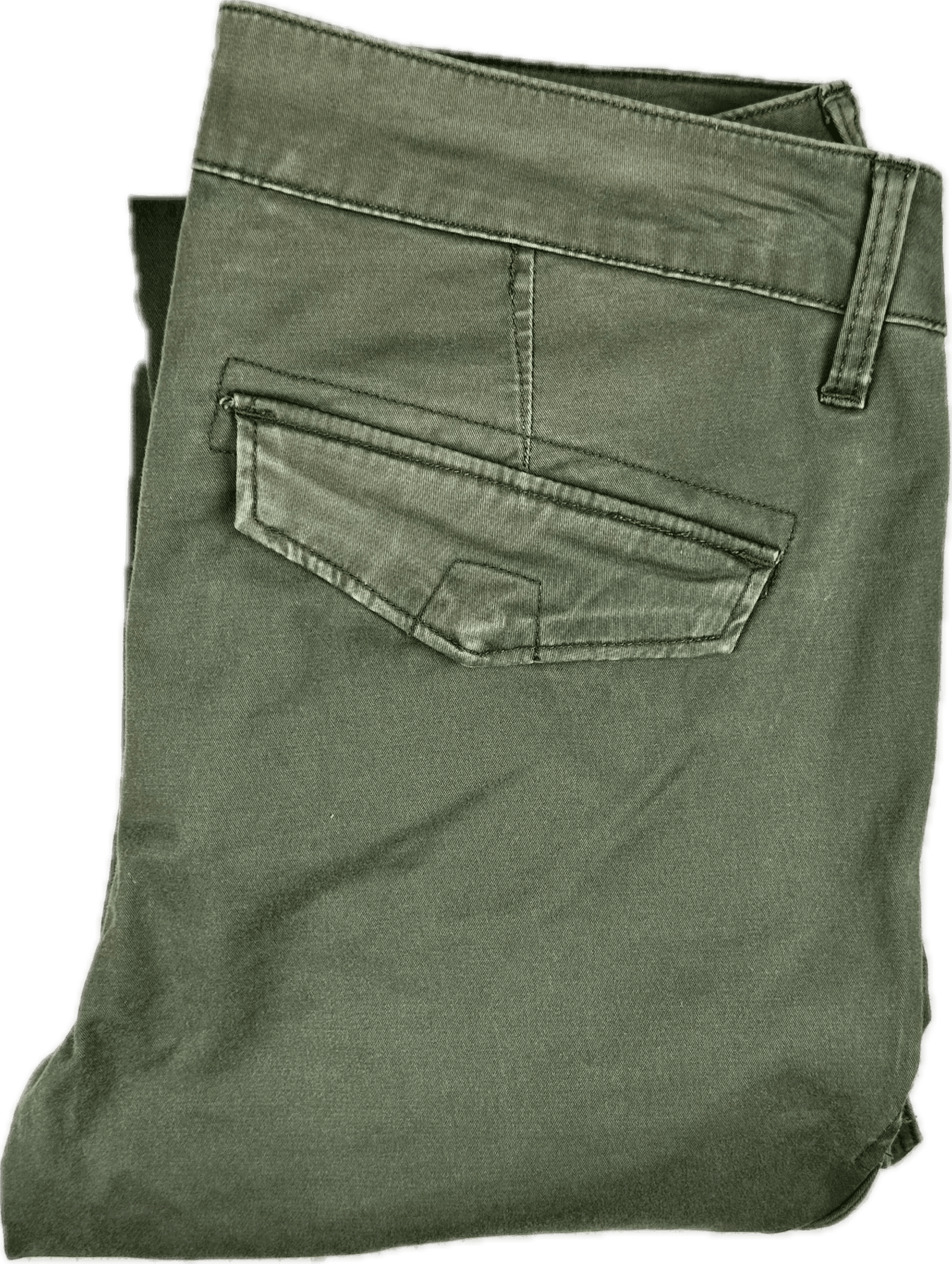 G Star RAW Womens 'Rovic Mid Skinny' Khaki Jeans -Size 27 — photo 6 of 9