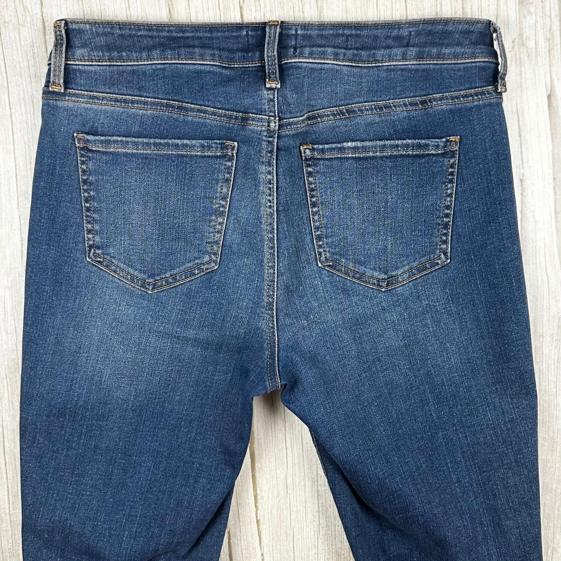 NYDJ 'Sheri Slim ' Raw Hem Jeans-Size 4 US or 8 AU — photo 4 of 8