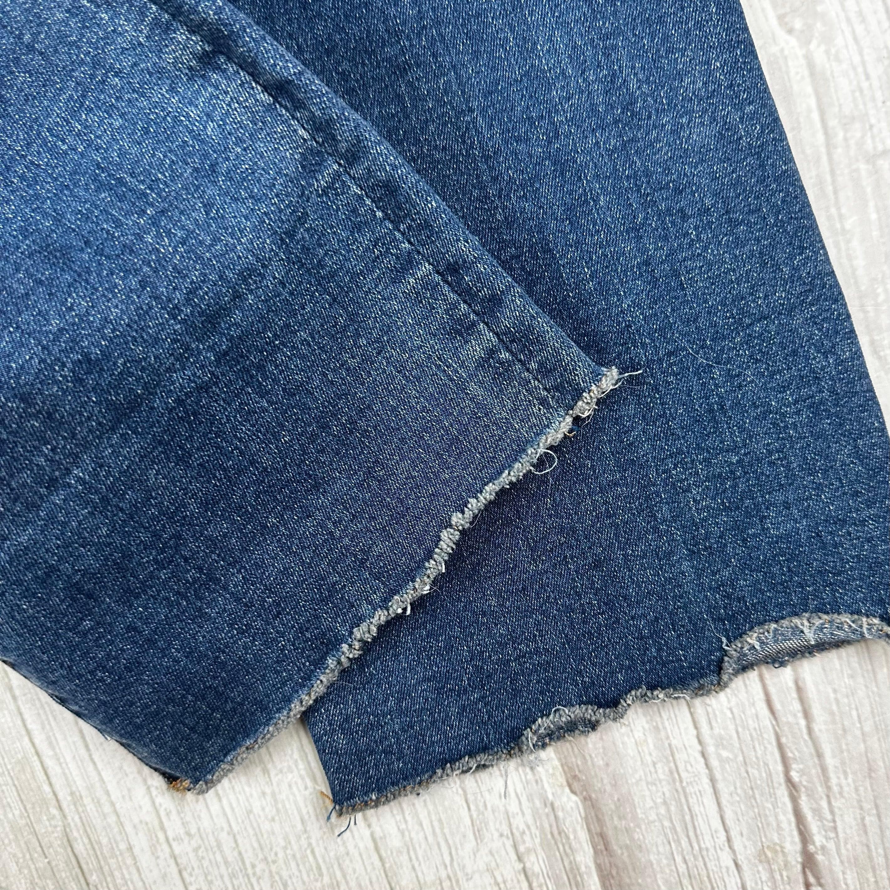 NYDJ 'Sheri Slim ' Raw Hem Jeans-Size 4 US or 8 AU — photo 5 of 8