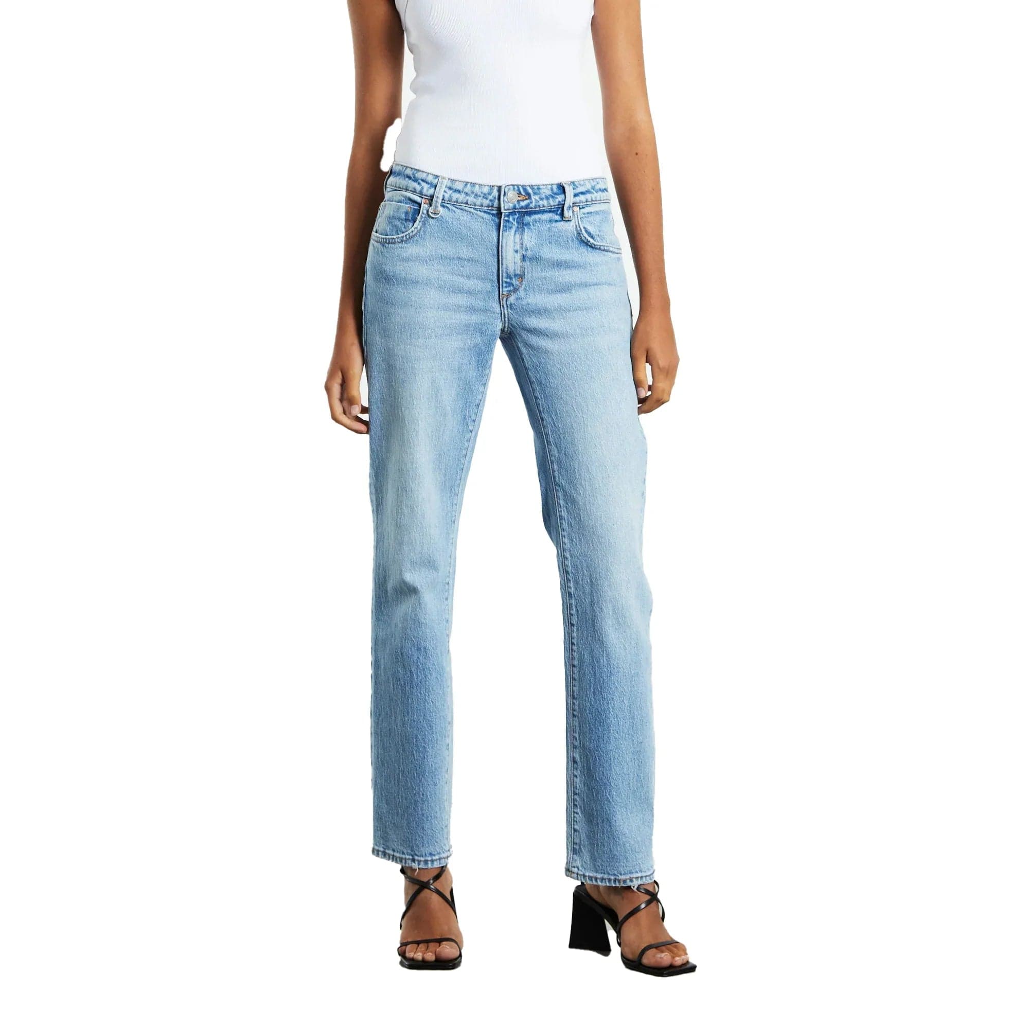 NEUW Ladies 'Mia' Low Rise Straight Leg Jeans - Size 28 — photo 1 of 8