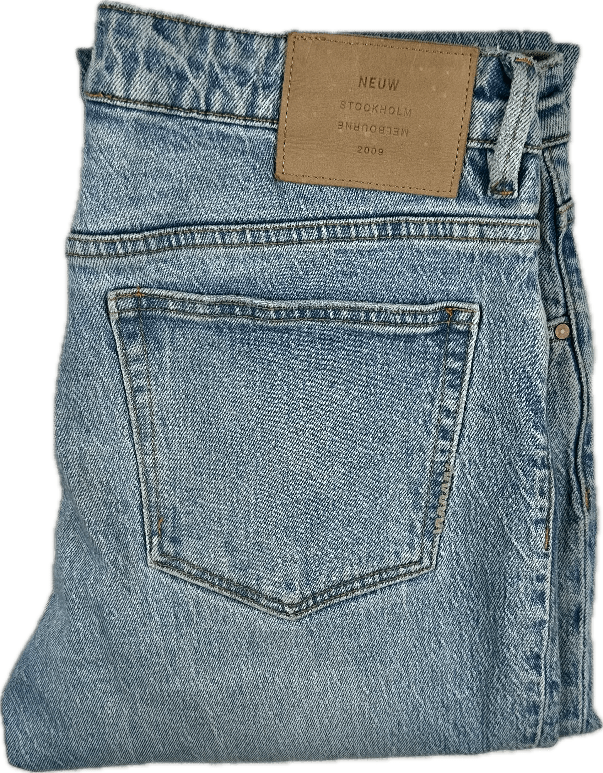 NEUW Ladies 'Mia' Low Rise Straight Leg Jeans - Size 28 — photo 6 of 8
