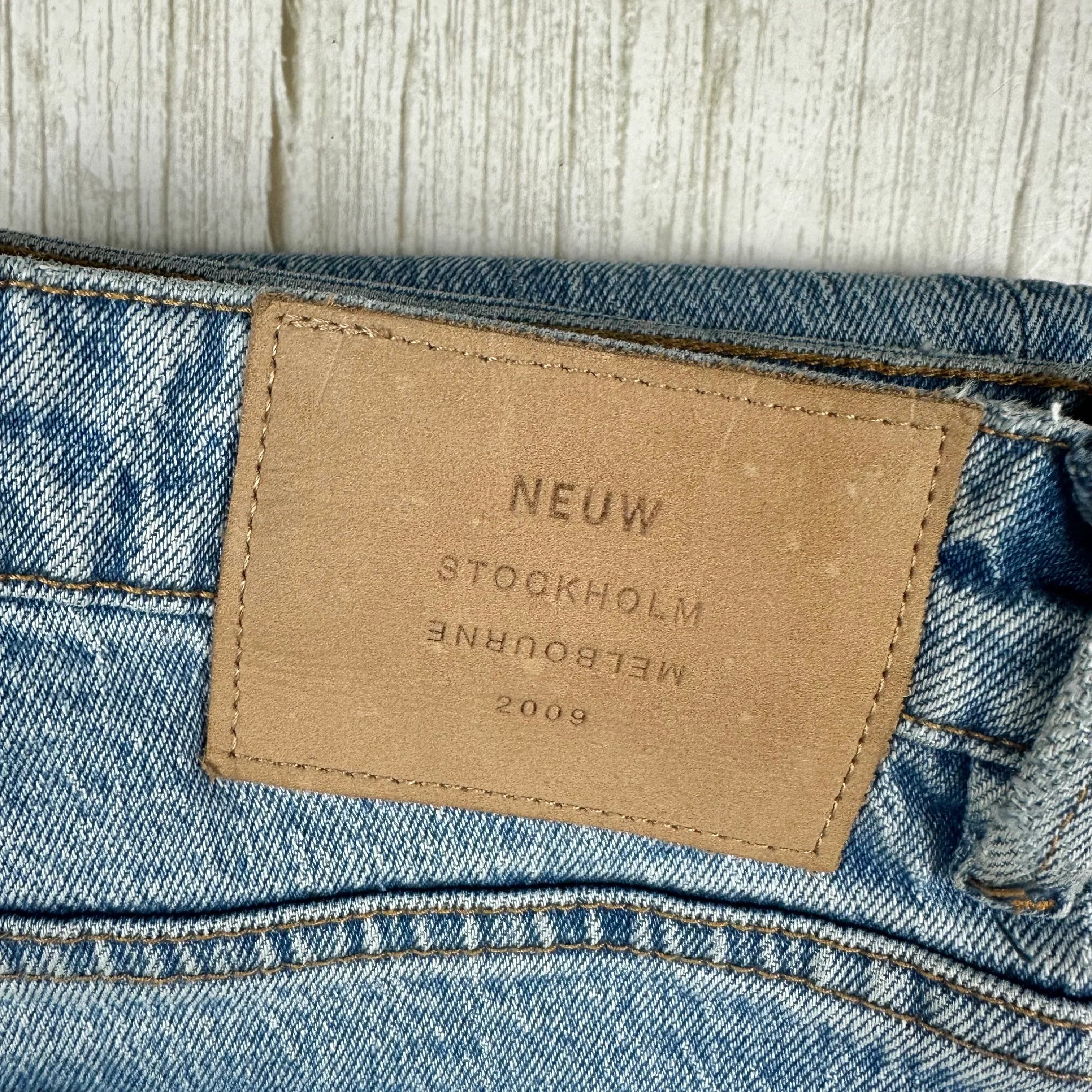 NEUW Ladies 'Mia' Low Rise Straight Leg Jeans - Size 28 — photo 7 of 8