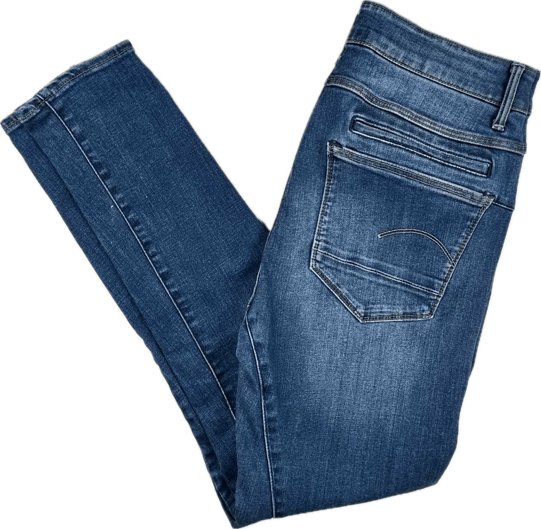 G-Star RAW Womens 'D-Staq' Mid Boy Slim Jeans -Size 26 — photo 3 of 9