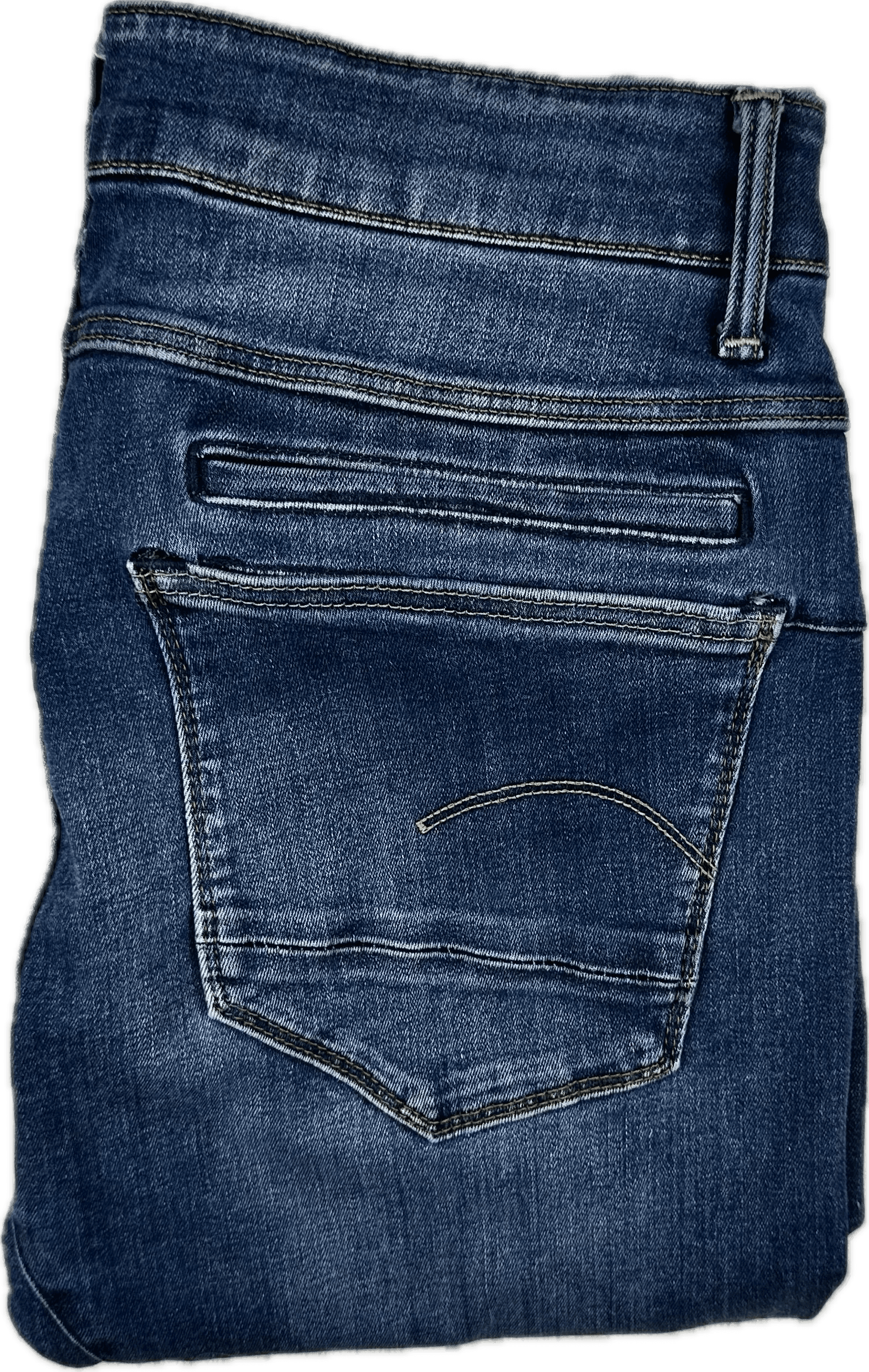 G-Star RAW Womens 'D-Staq' Mid Boy Slim Jeans -Size 26 — photo 8 of 9