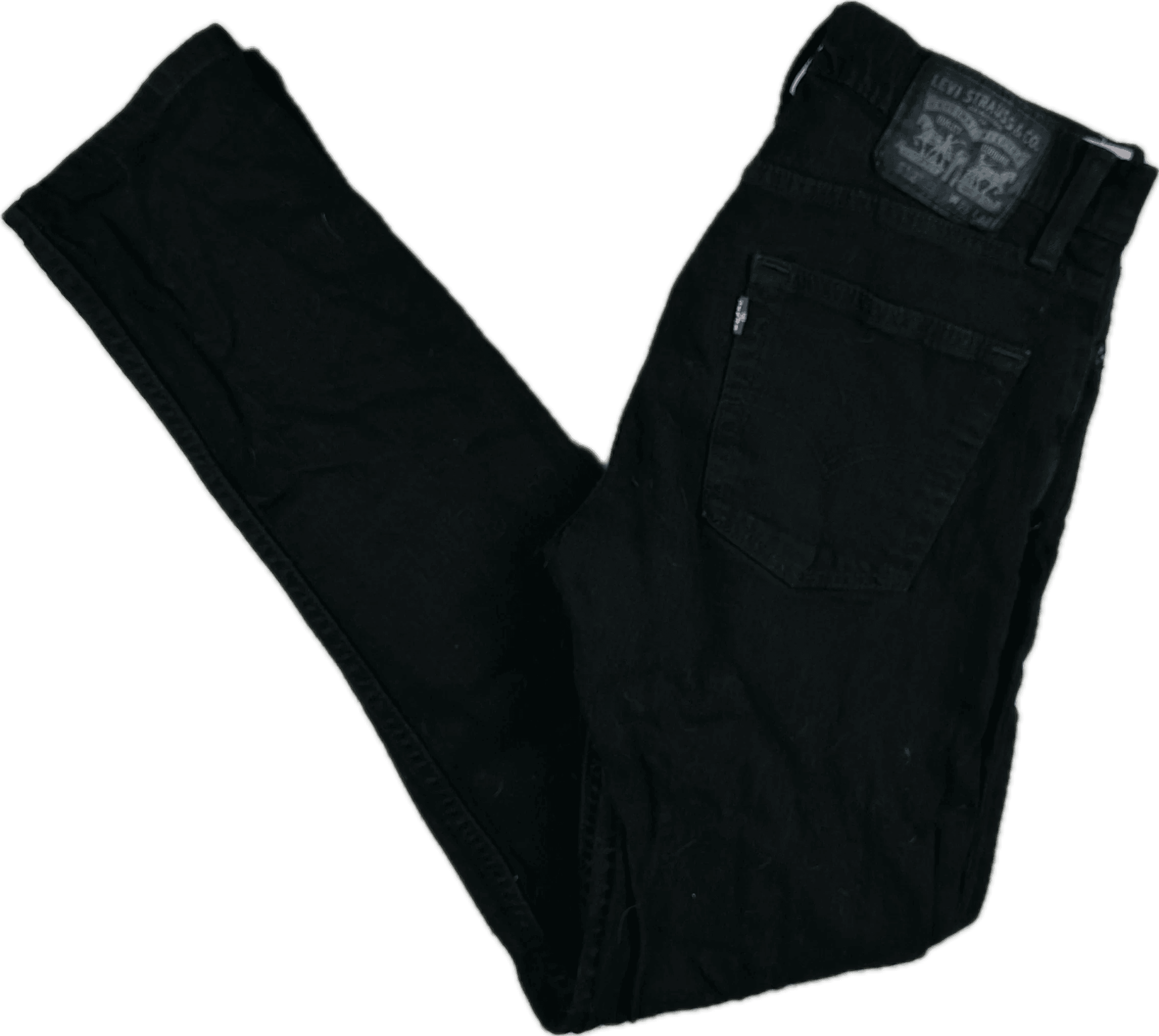 Levis 512 Slim Taper Mens Black Denim Jeans - Size 29/32 — photo 1 of 5
