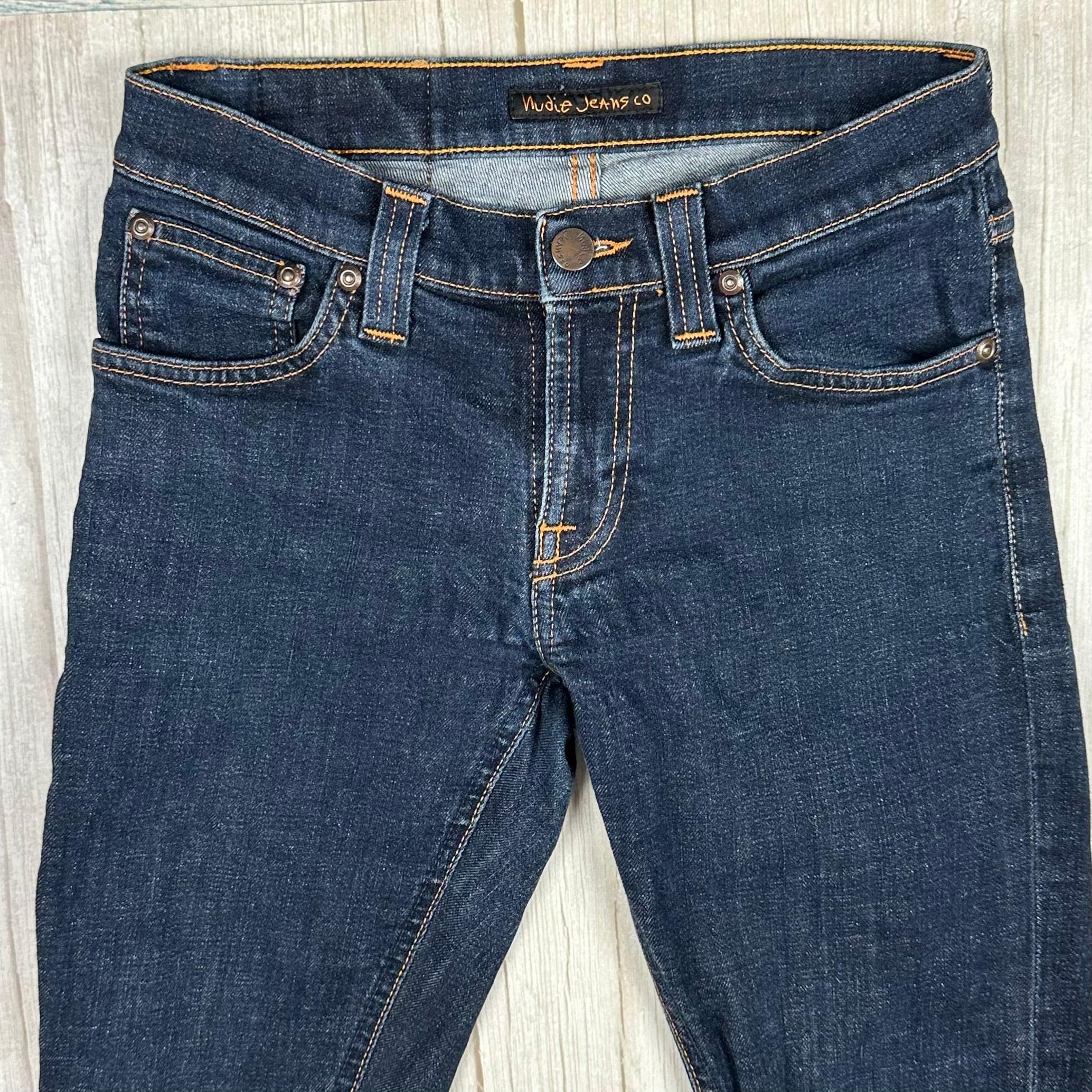Nudie Jeans Co. 'Tight Long John' Organic Twill Rinsed Jeans- Size 26 — photo 2 of 8