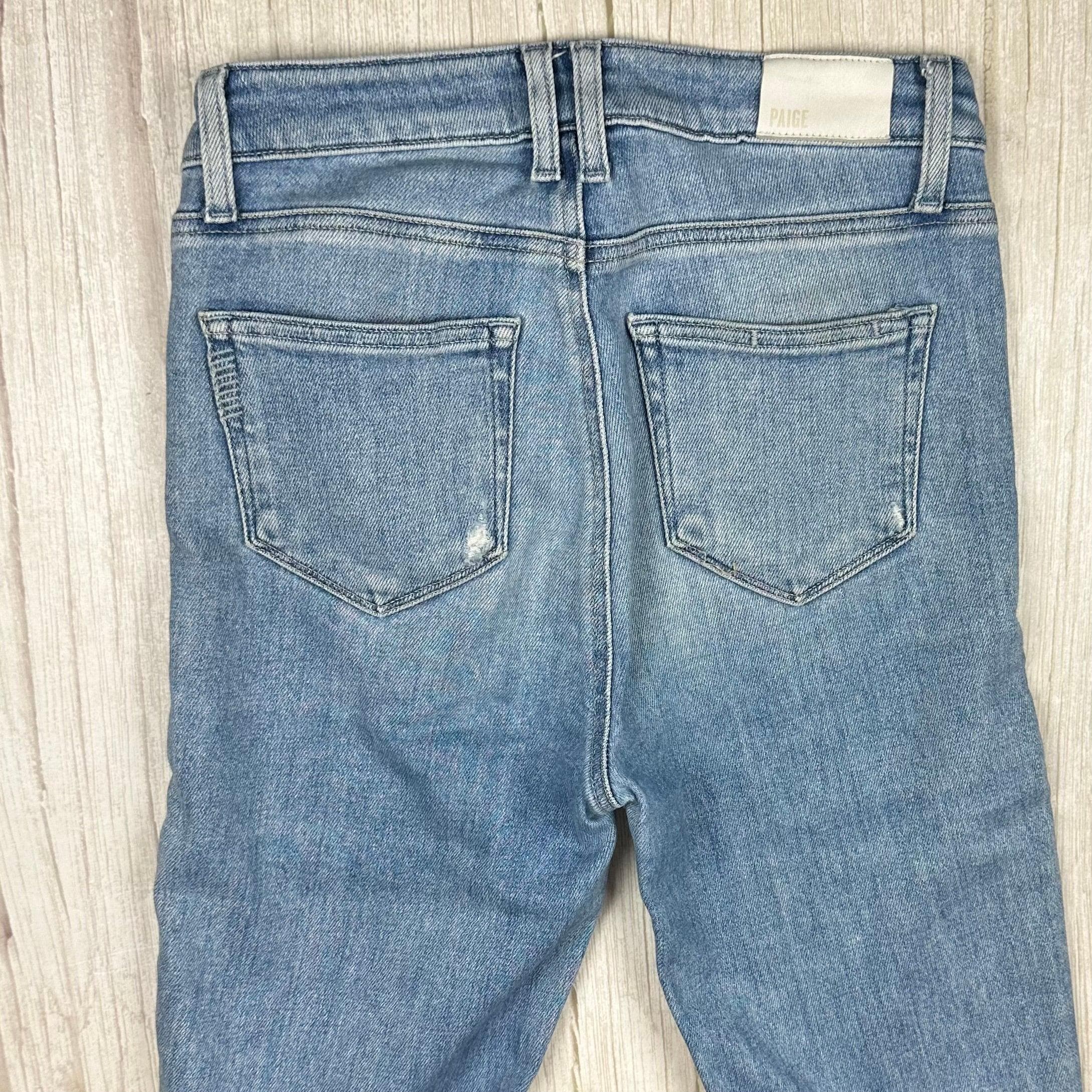 Paige Denim 'Margot Skinny' High Rise Jeans- Size 28 — photo 4 of 8