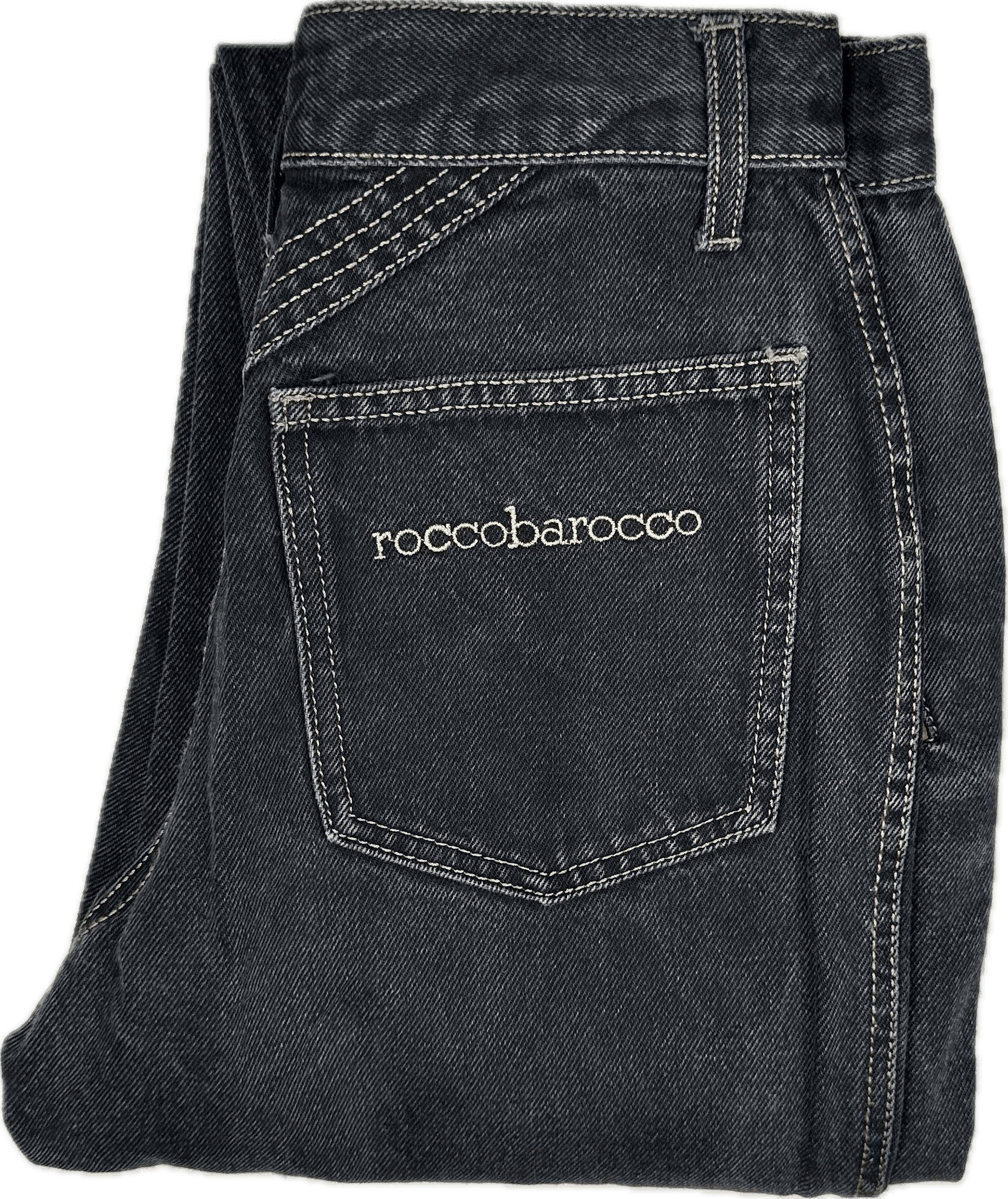 Roccobarocco Vintage Italian 90's Mom Fit Jeans -Size 7/8 — photo 2 of 9