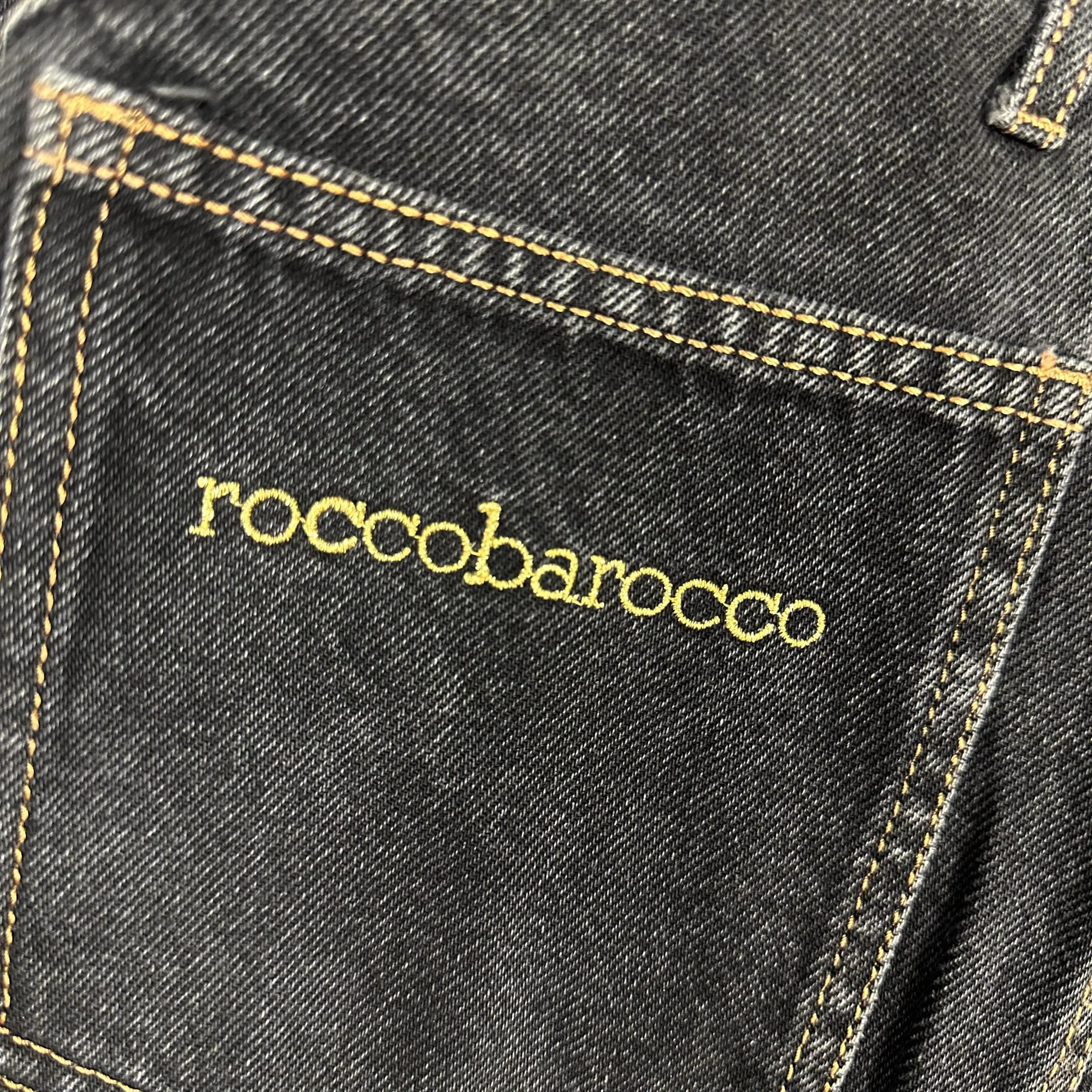 Roccobarocco Vintage Italian 90's Mom Fit Jeans -Size 7/8 — photo 5 of 9