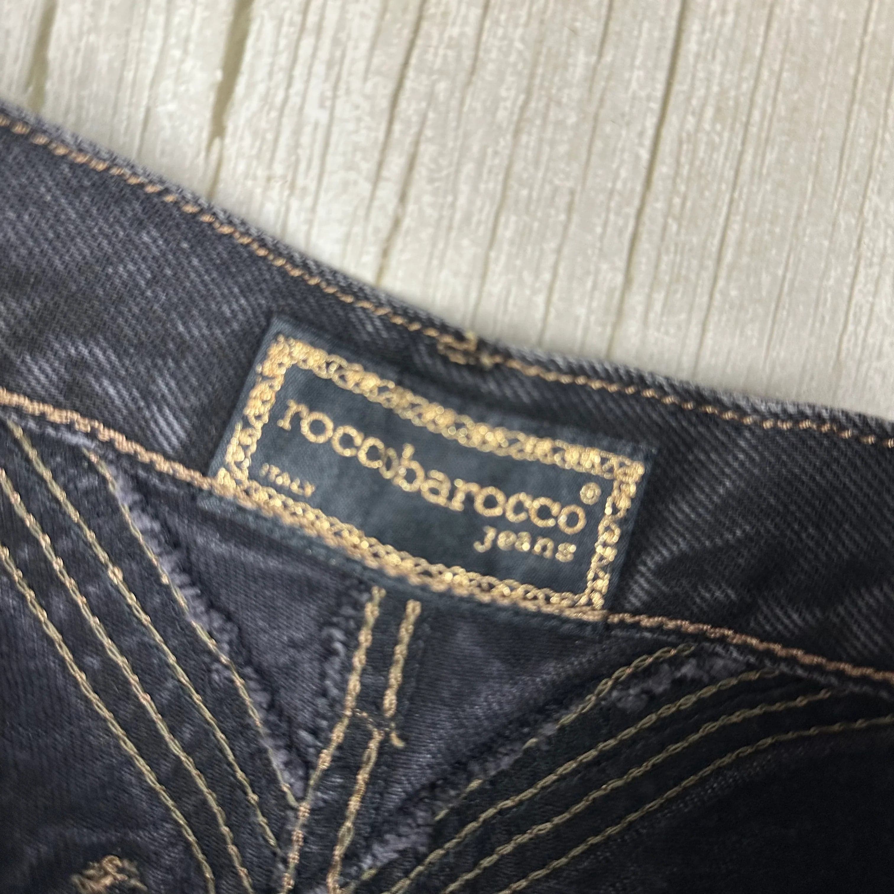 Roccobarocco Vintage Italian 90's Mom Fit Jeans -Size 7/8 — photo 6 of 9