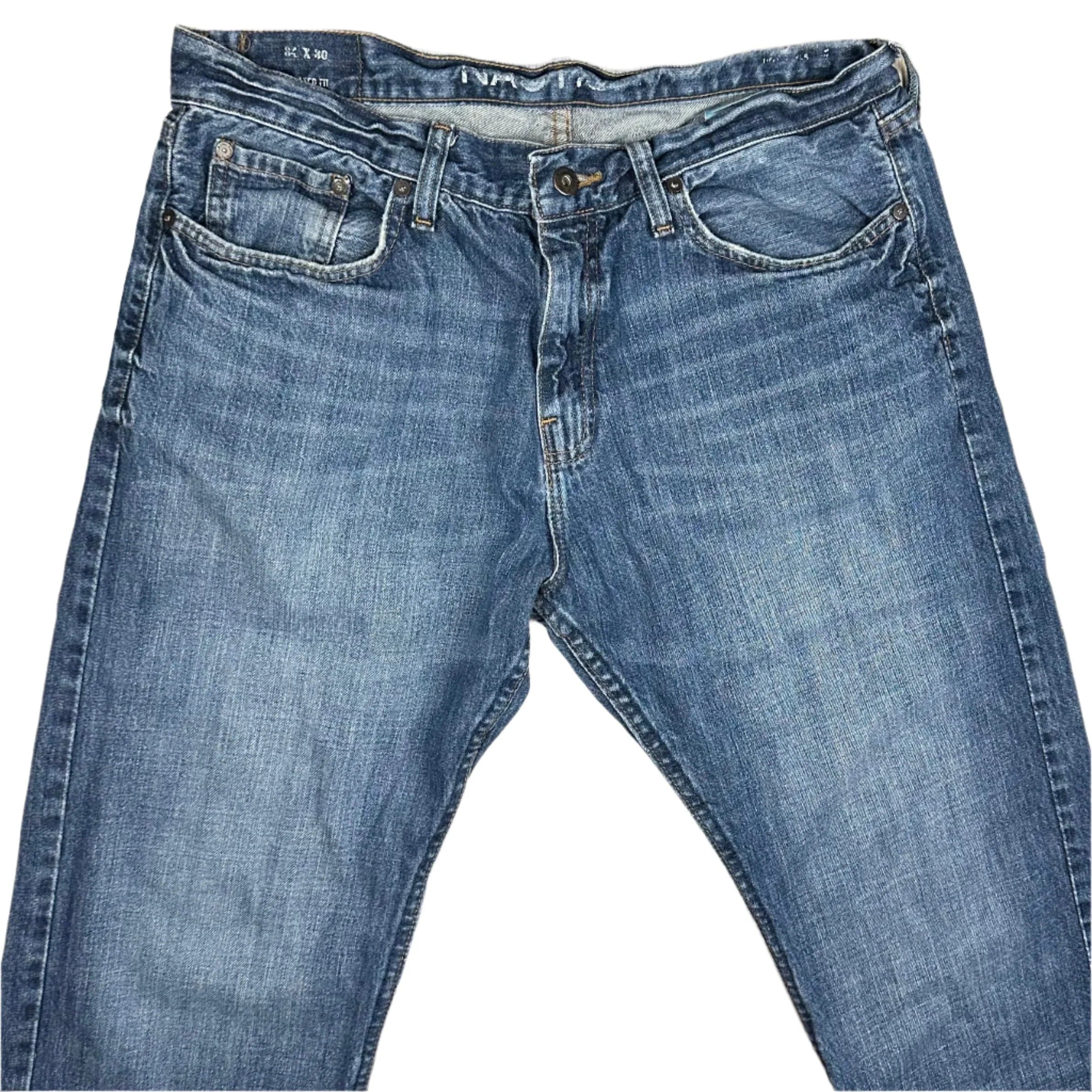Nautica Mens Classic Straight Relaxed Fit Jeans- Size 34 — photo 2 of 5