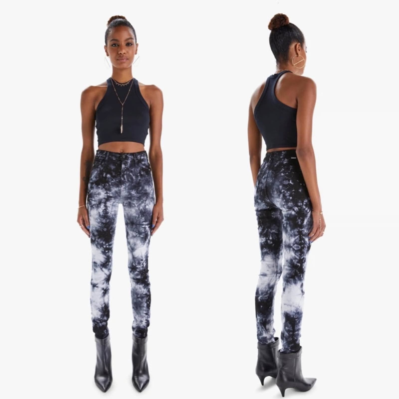 Mother 'The Super Swooner' Winding Paths Jeans - Size 26 — photo 1 of 8