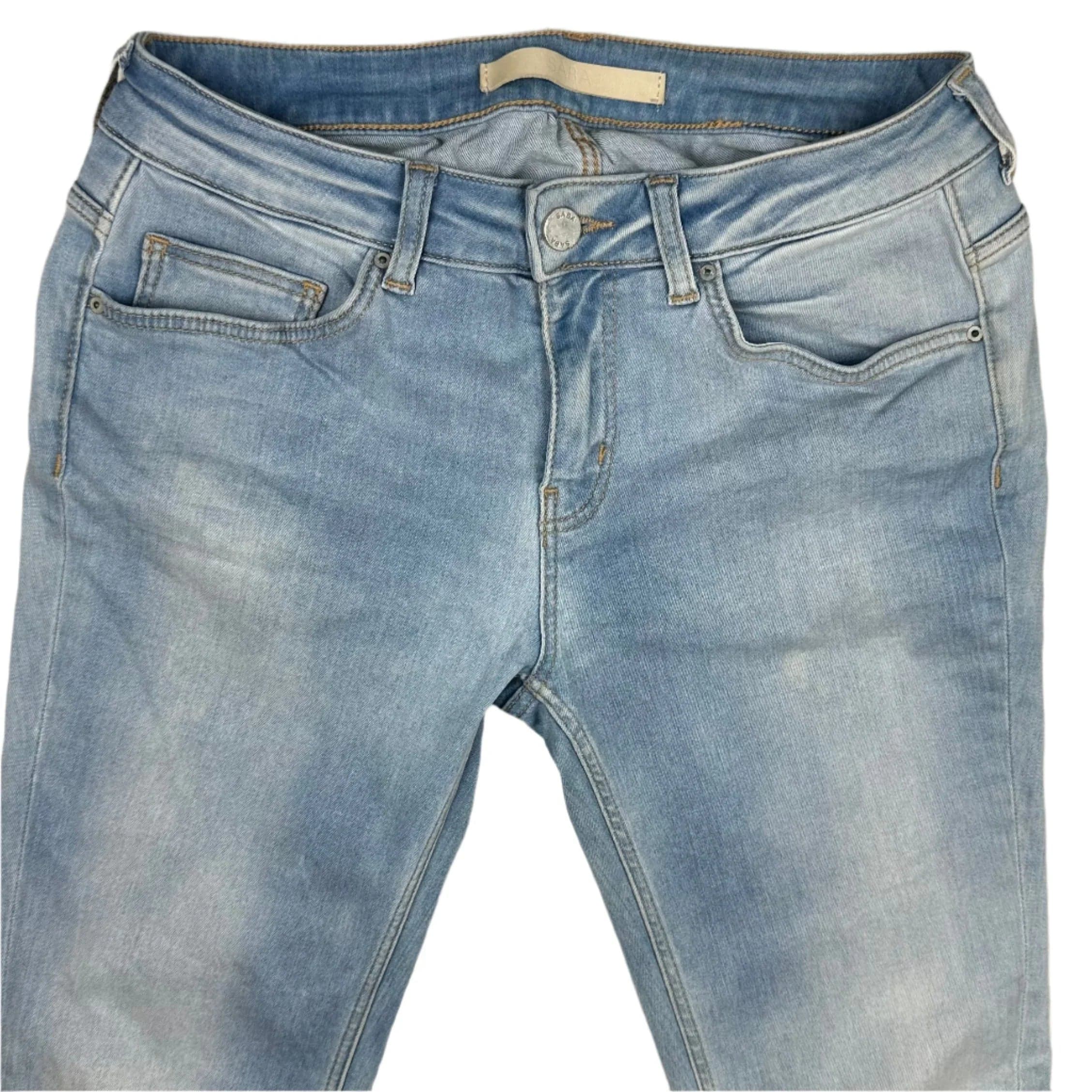 SABA Mid Rise 'Rae' Skin Fit Stretch Jeans -Size 28/31 — photo 4 of 6