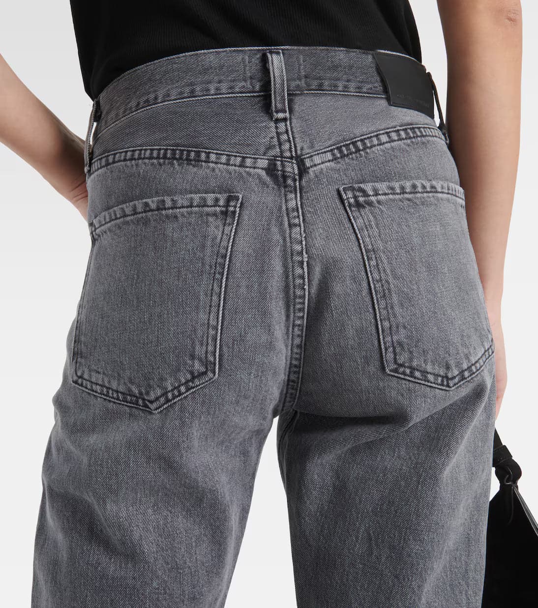 Citizens of Humanity 'Charlotte' High Rise Straight Jeans - Size 31 — photo 4 of 10