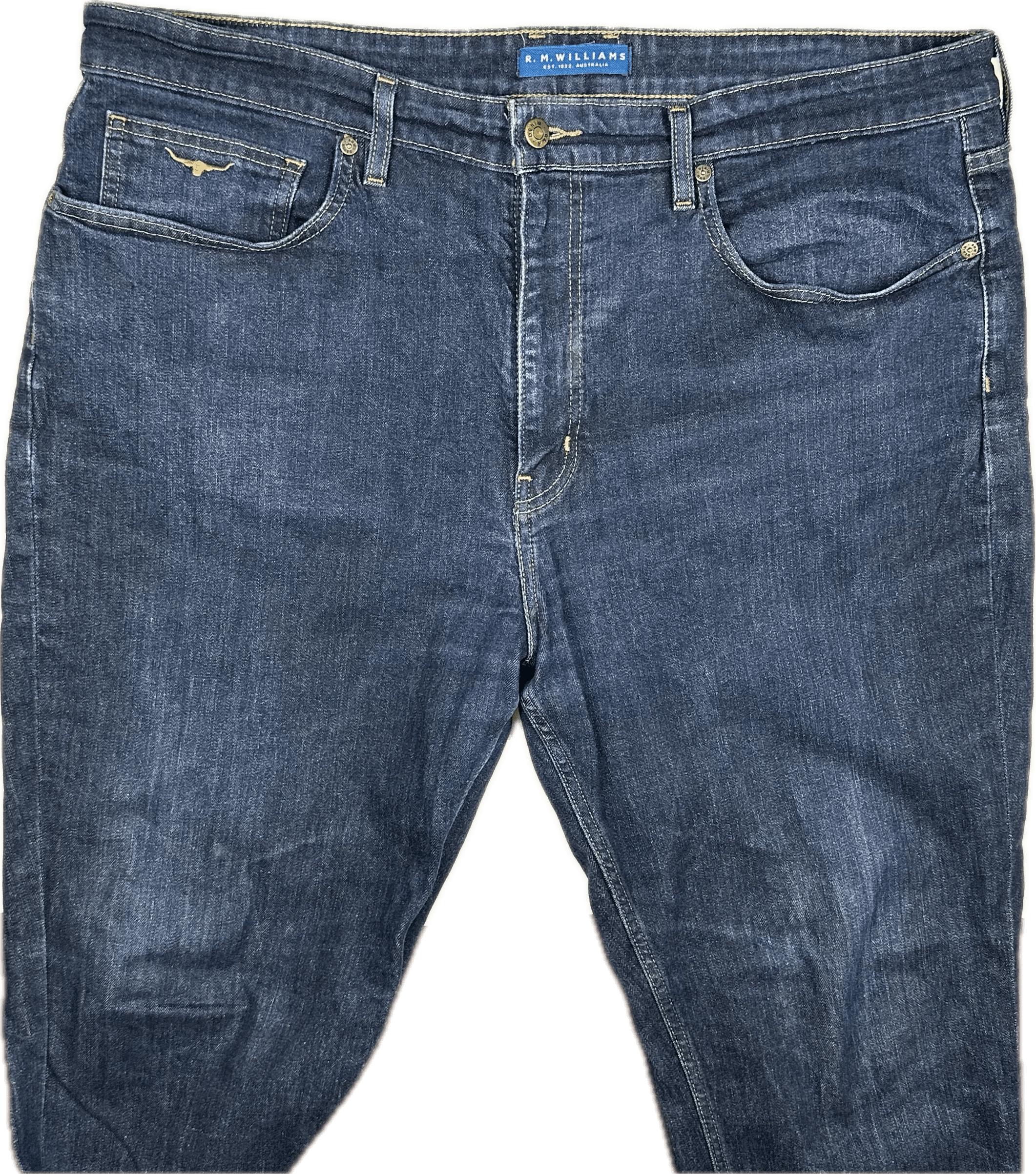 R.M. Williams Mens Straight Fit Stretch Jeans- Size 42 — photo 3 of 5