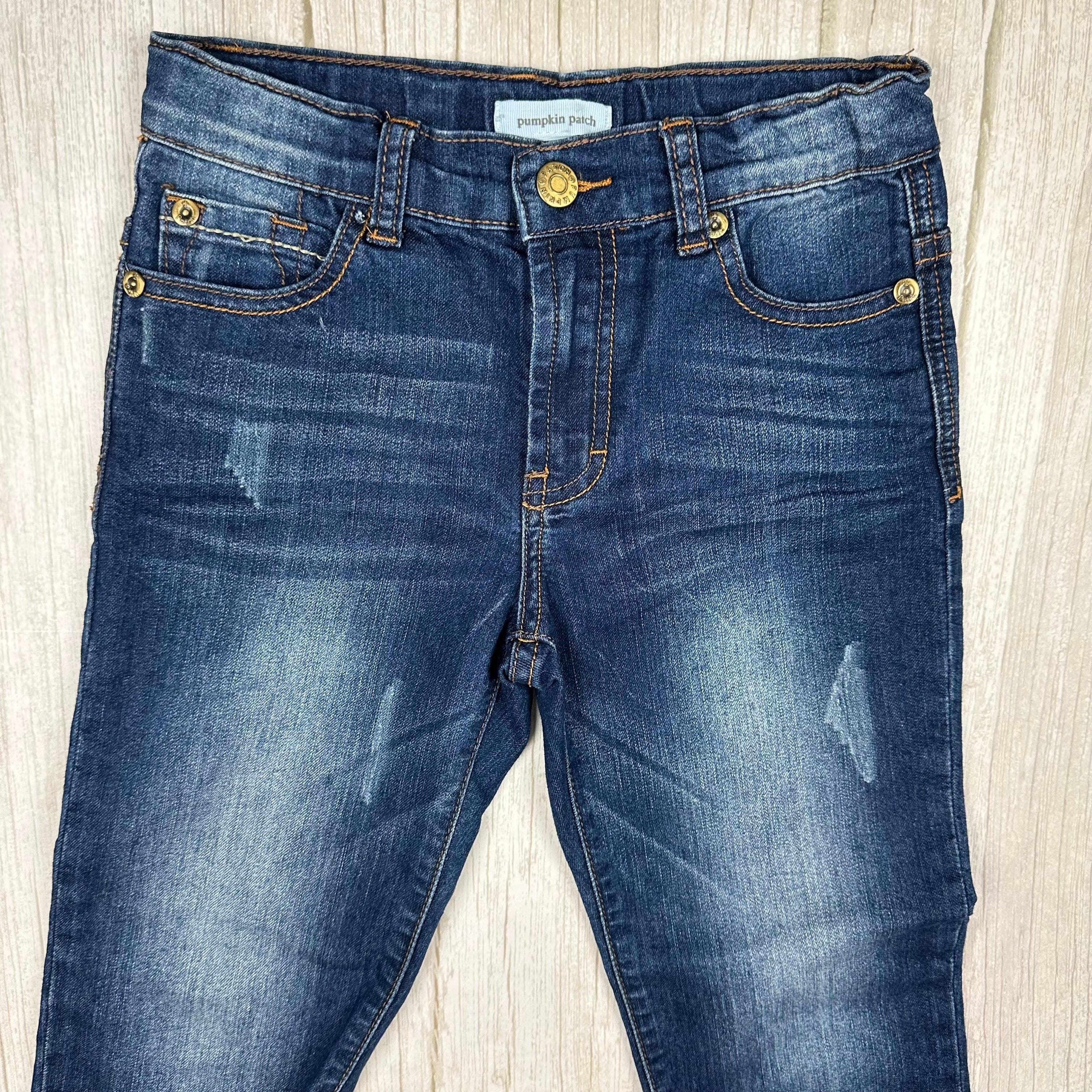 Pumpkin Patch Y2K Straight Denim Jeans - Size 5Y — photo 5 of 8
