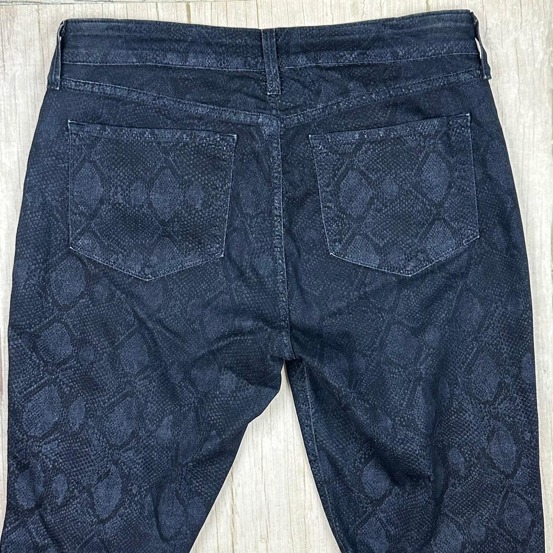 NYDJ Snakeskin Printed Skinny Jeans -Size 8US or 12AU — photo 4 of 7