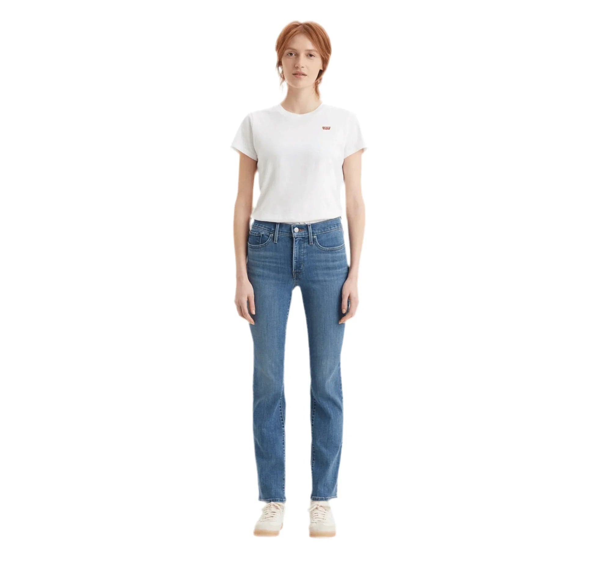 Levis 314 Shaping Ladies Straight Jeans - Size 31 (13AU) — photo 1 of 7