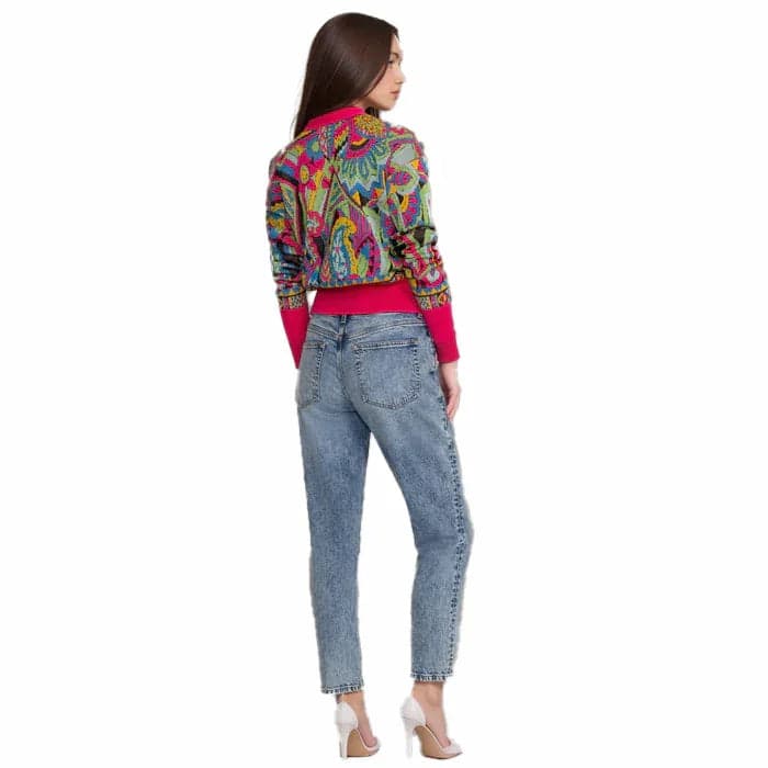 NWT- Johnny Was ‘Palermo' Slim Boyfriend Jeans - Size 28 — photo 2 of 9