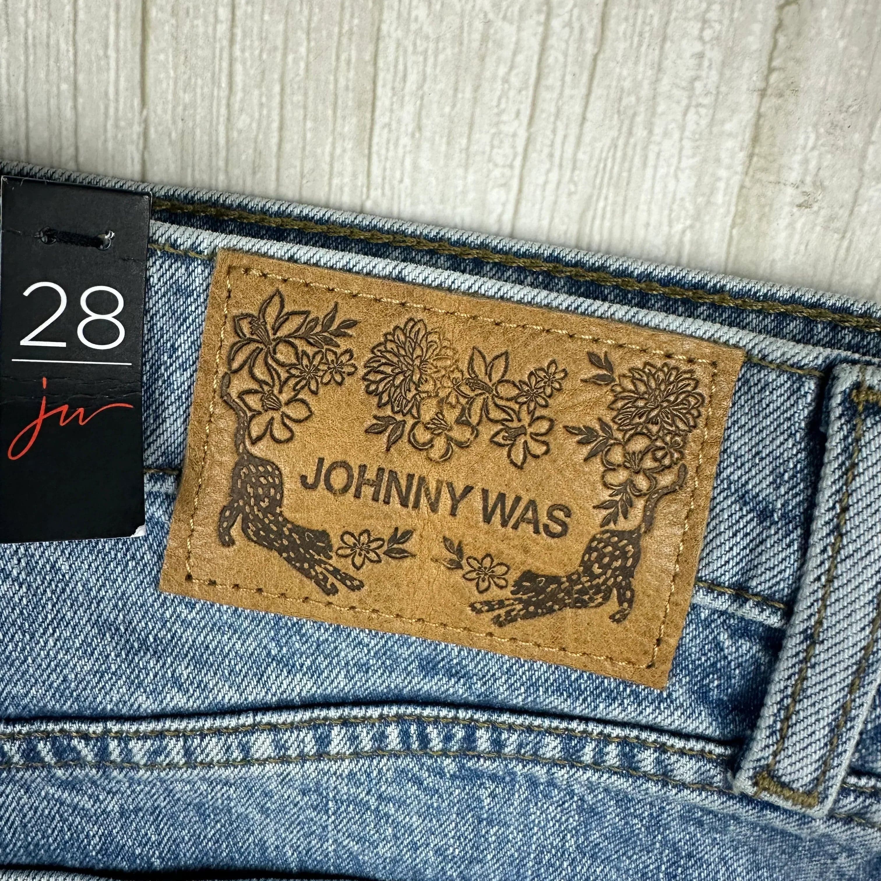 NWT- Johnny Was ‘Palermo' Slim Boyfriend Jeans - Size 28 — photo 9 of 9