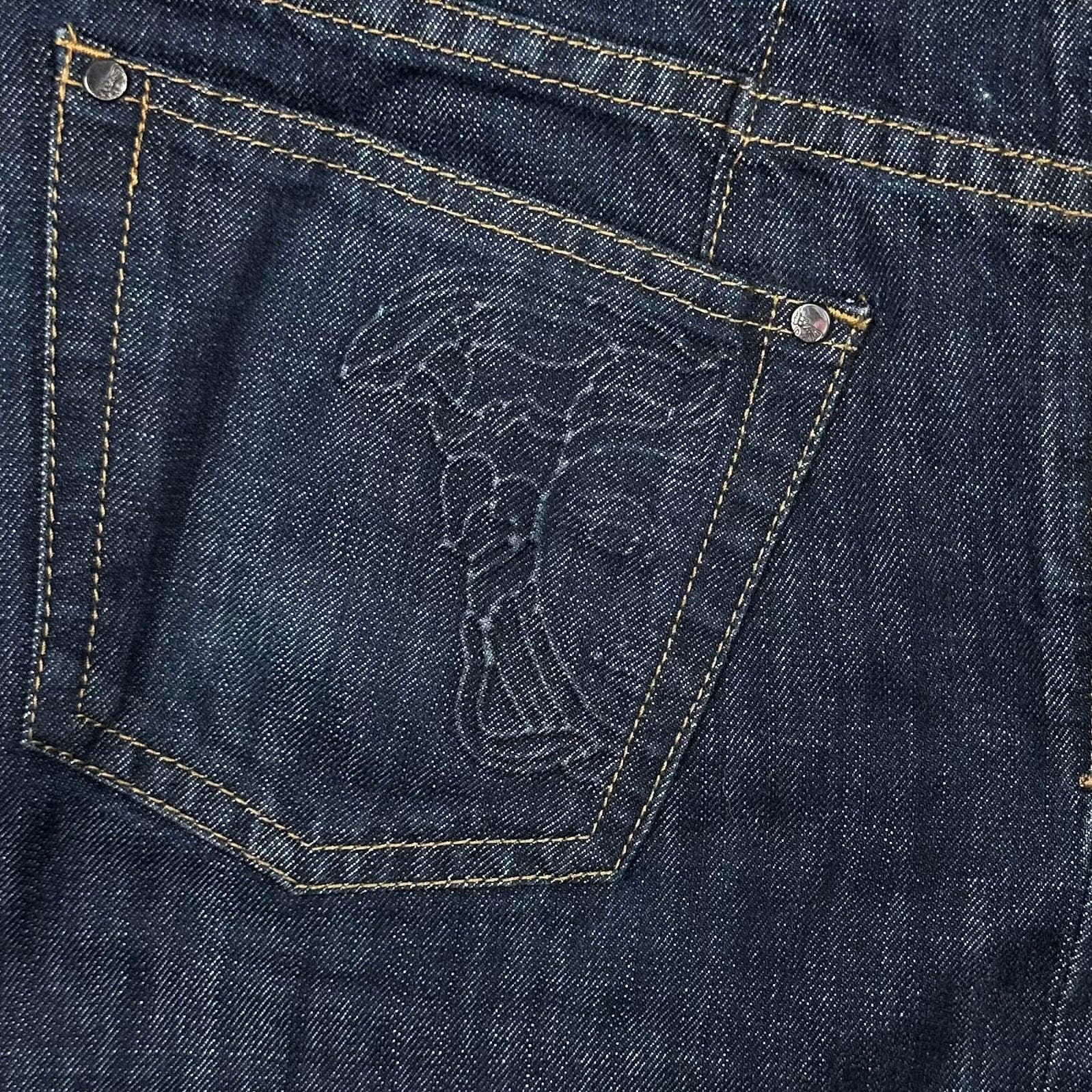 Versace Collection Mens Classic Straight Denim Jeans - Size 33R — photo 4 of 9