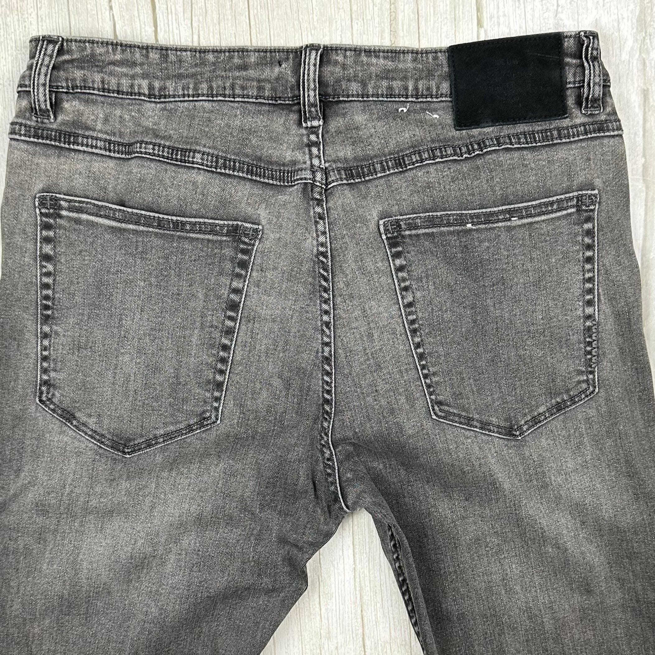 NEUW Mens 'Ray Tapered' Aged Black Denim Jeans - Size 32/30 — photo 4 of 8