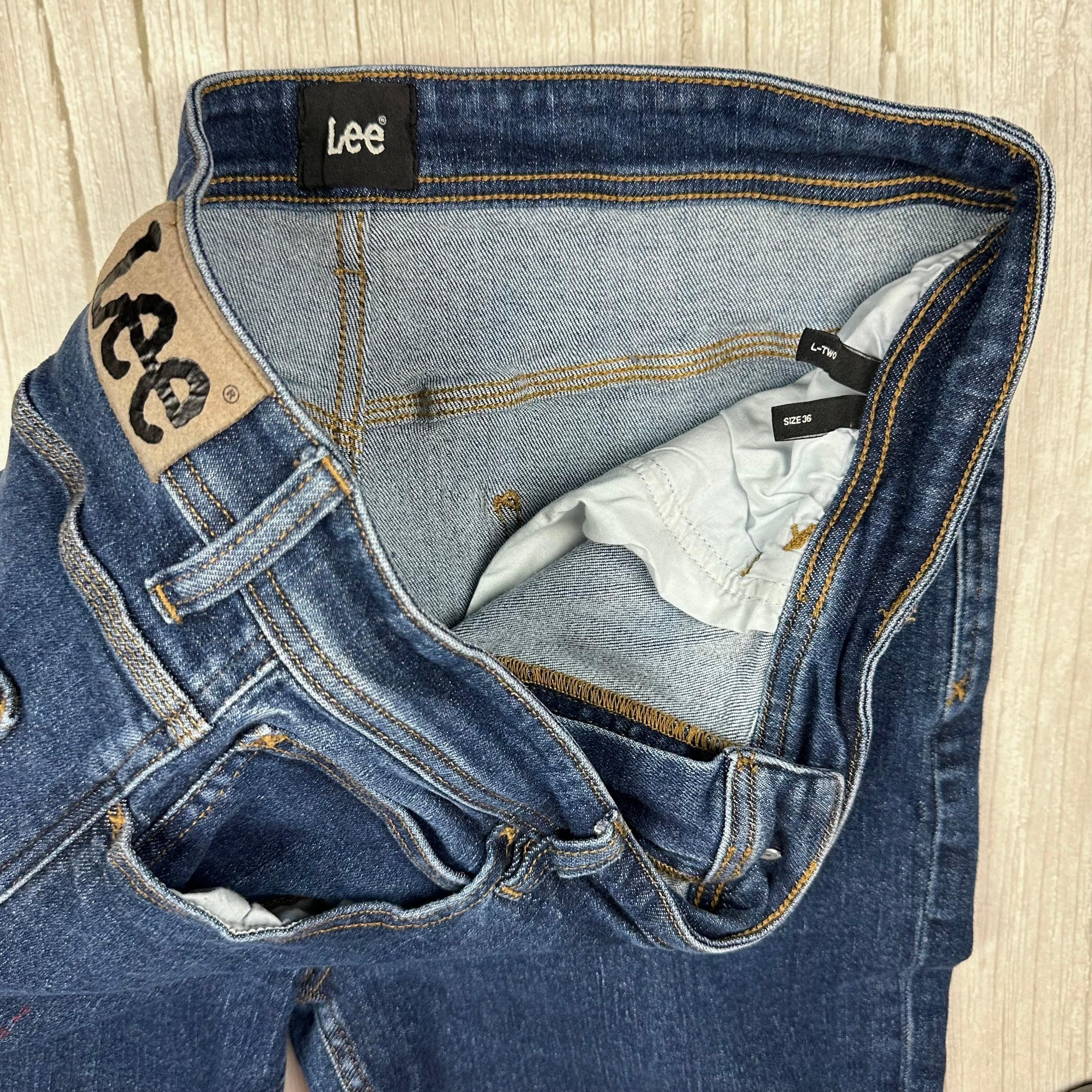 Lee Mens 'L2 Slim & Narrow' Denim Jeans -Size 36 — photo 5 of 9