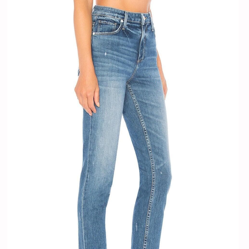 Paige Denim 'Sarah Slim' Embarcadero Distressed Jeans- Size 24 — photo 2 of 9